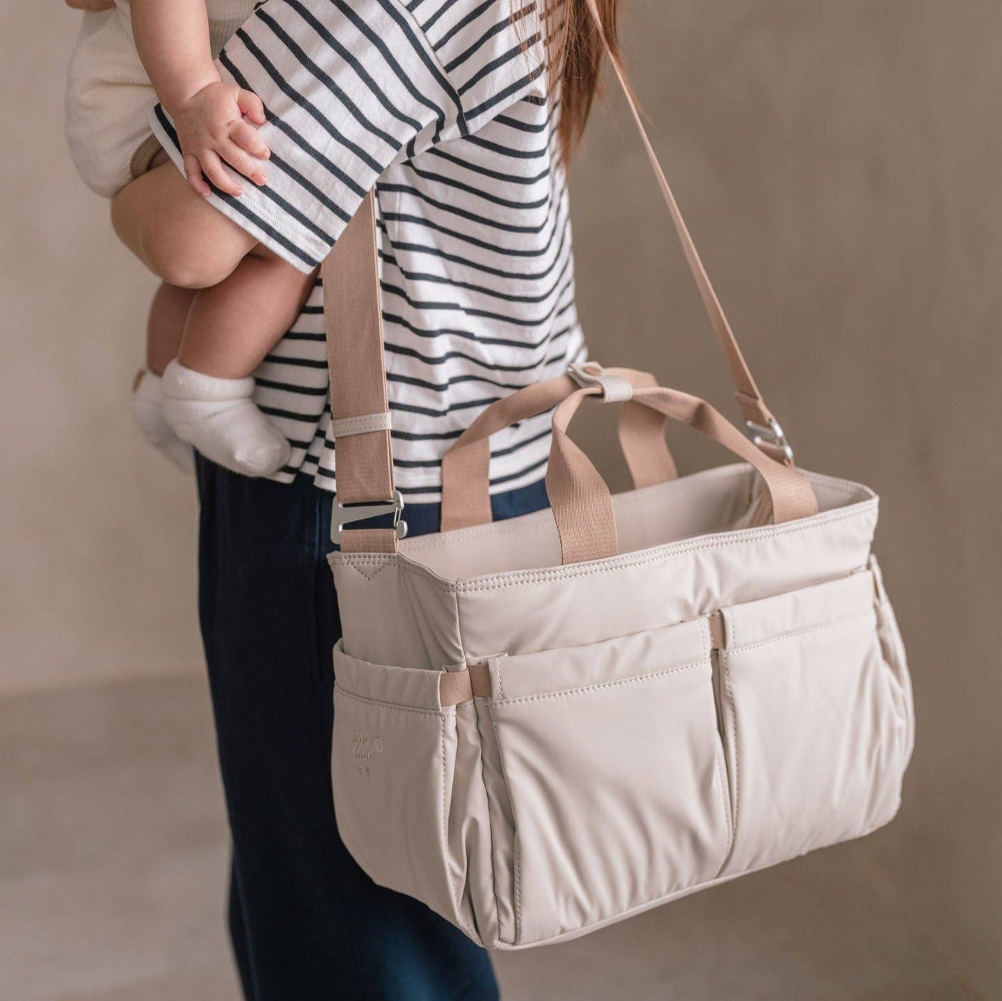 MARSU diaper bag//Cream - Image 10