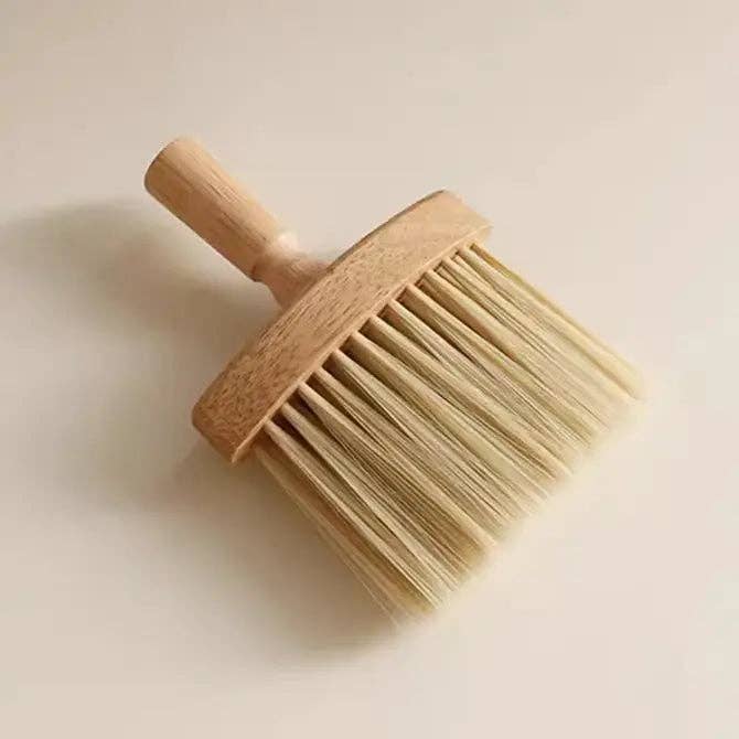 Small Wood Handle Cleaning Brush: B