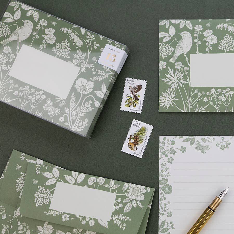 MEADOW / Letter Writing Set - Image 2