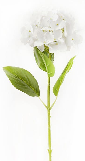 Real Touch Hydrangea White