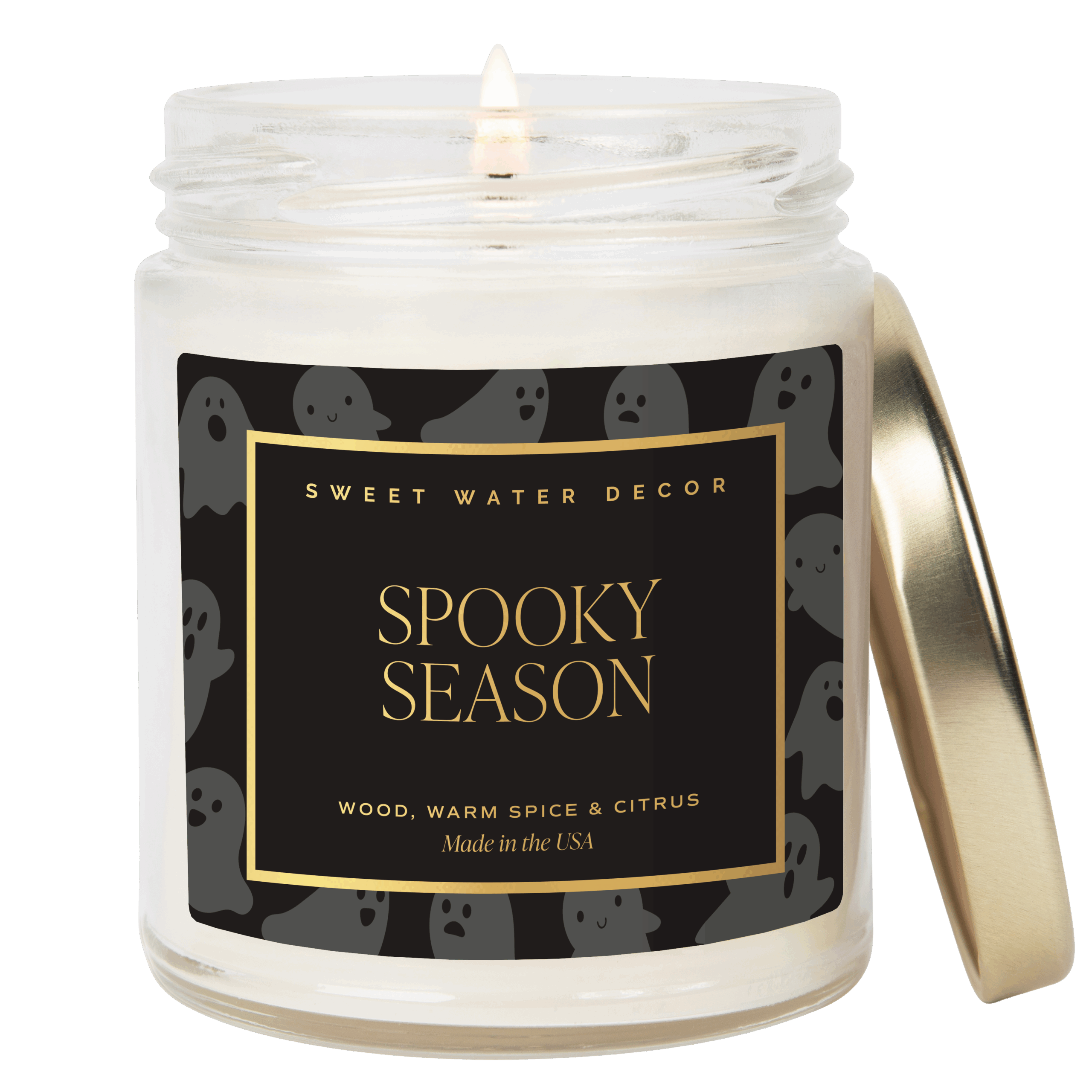 Spooky Season 9 oz Soy Candle - Image 6