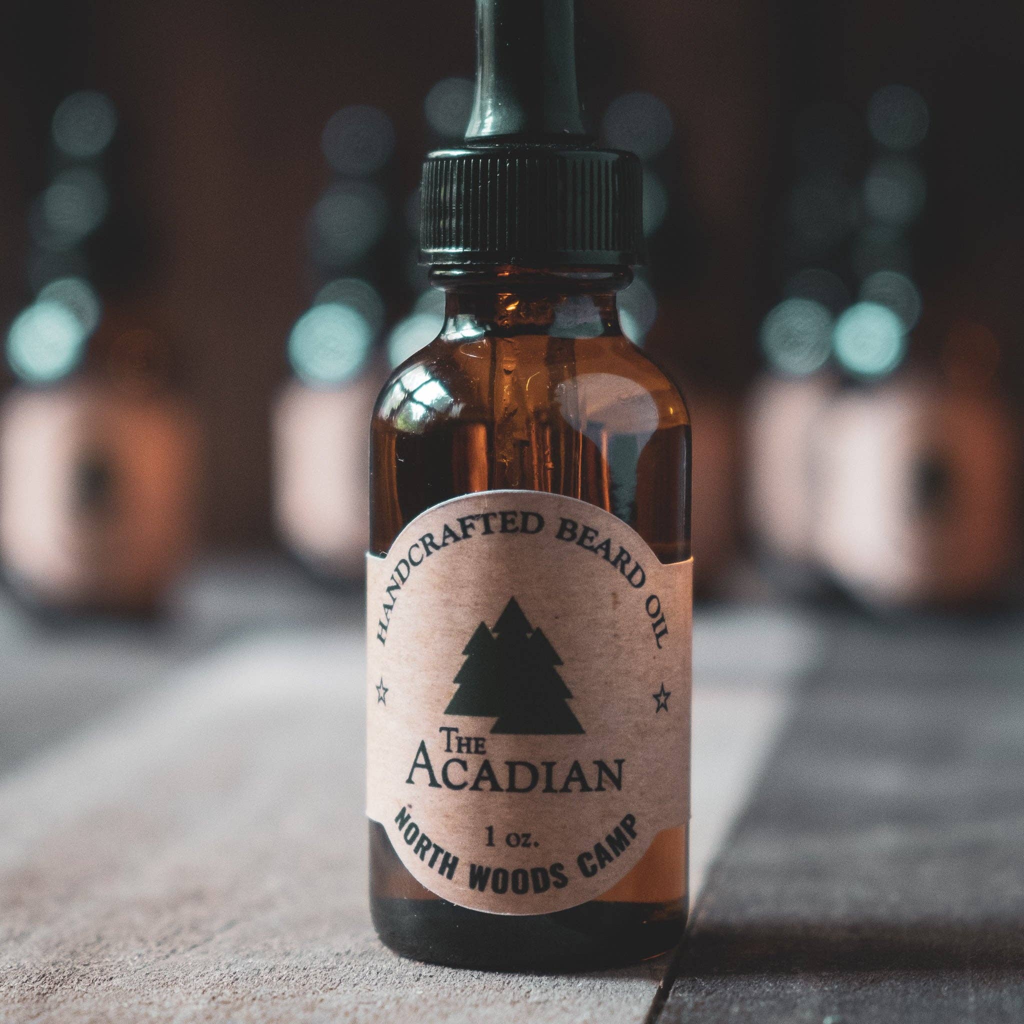 The Acadian Beard Oil: Bold Coast Beach