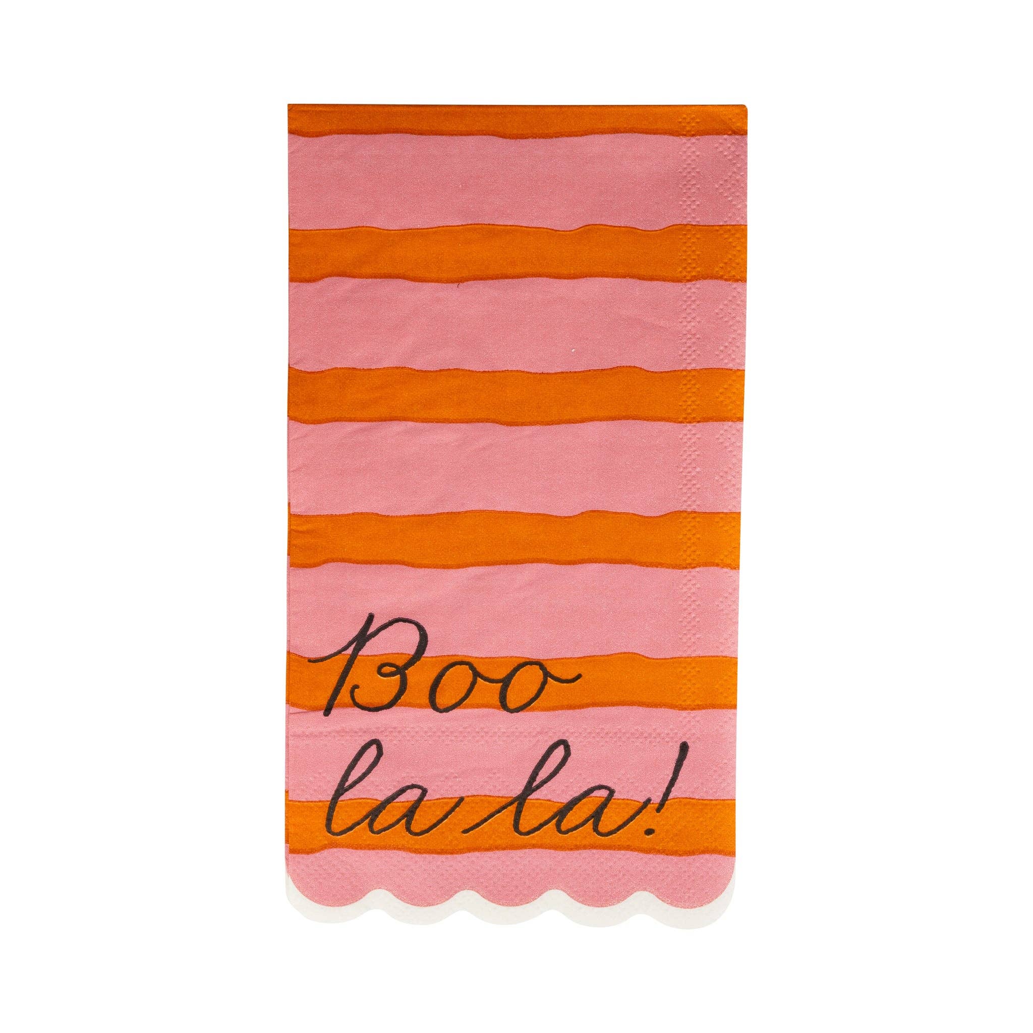 Pink & Orange Boo La La Dinner Napkin - Image 7