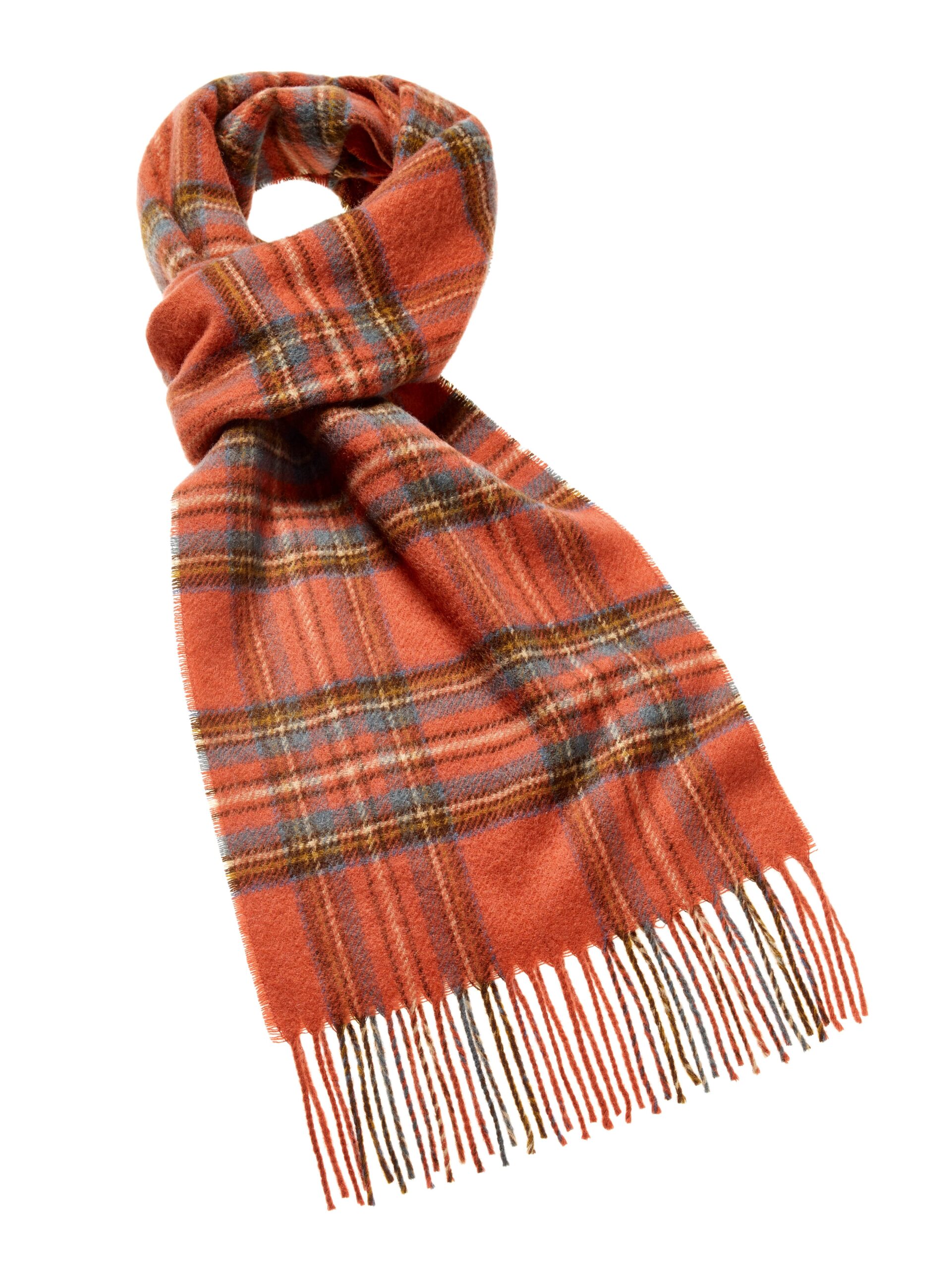 Bronte Moon - Tartan / Plaid Scarf Collection - 10" x 75" - Made in UK - Image 5