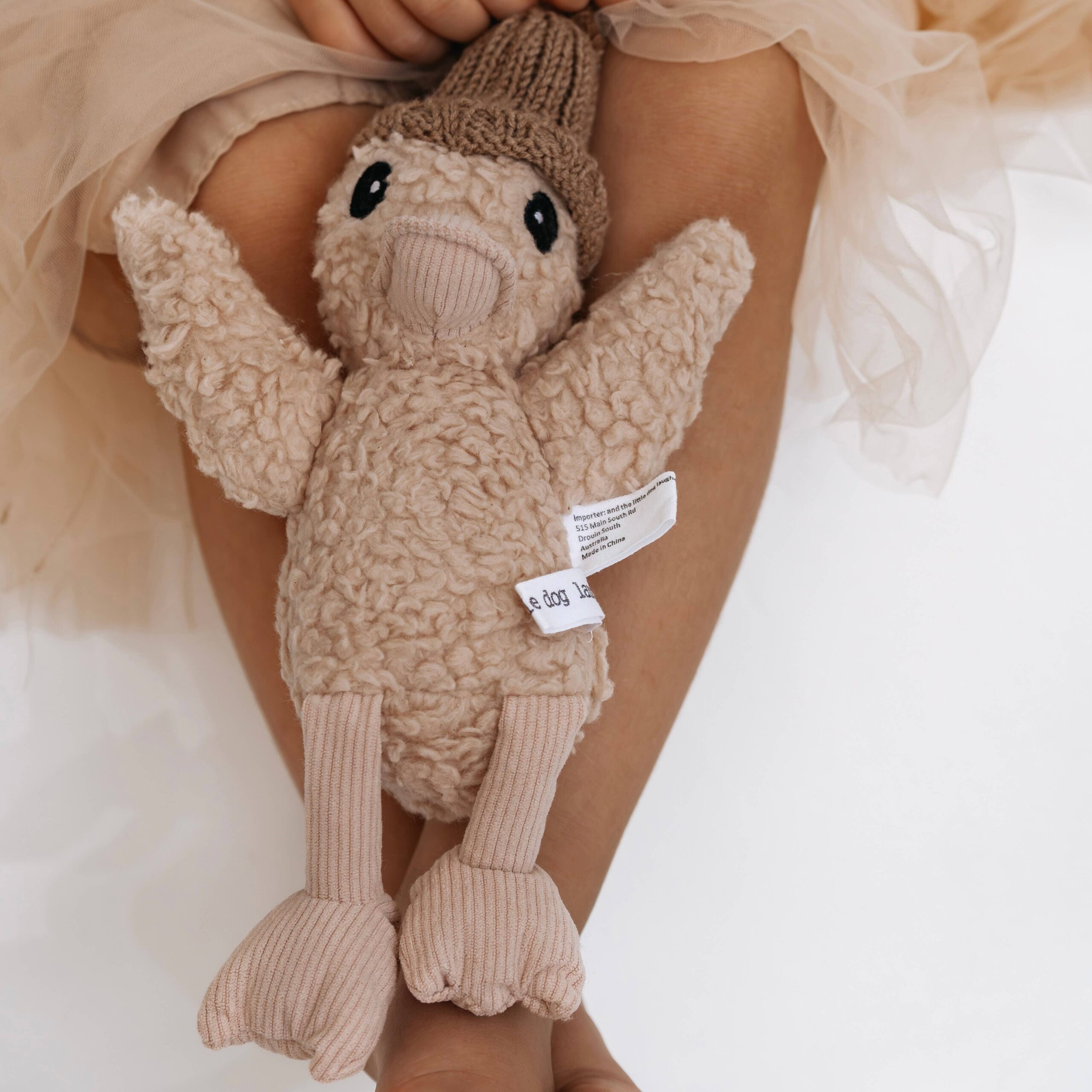 Poppy Duck | soft toy - Image 6