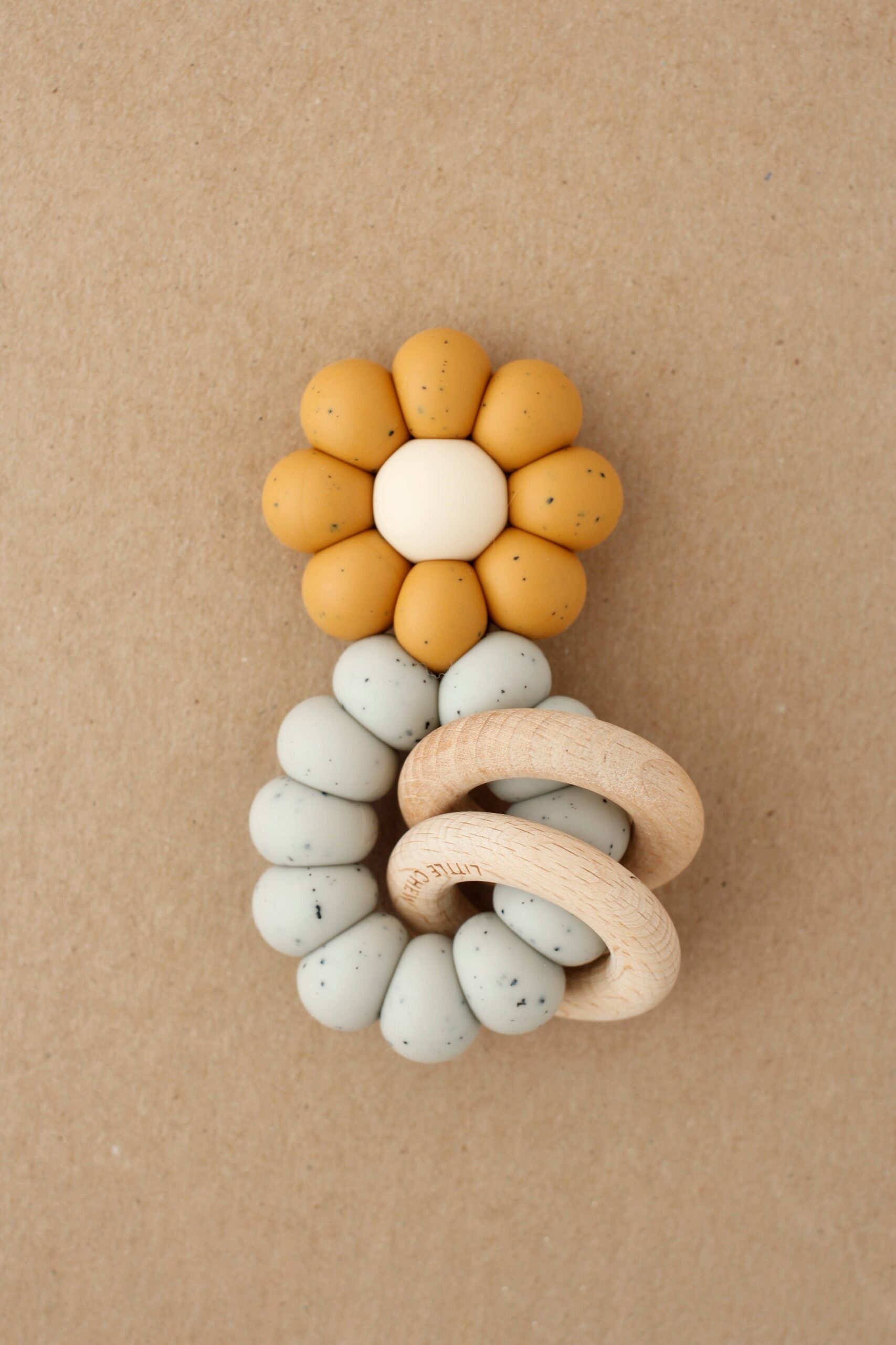 Little Chew - Teether - Chamomile | Speckled Chai