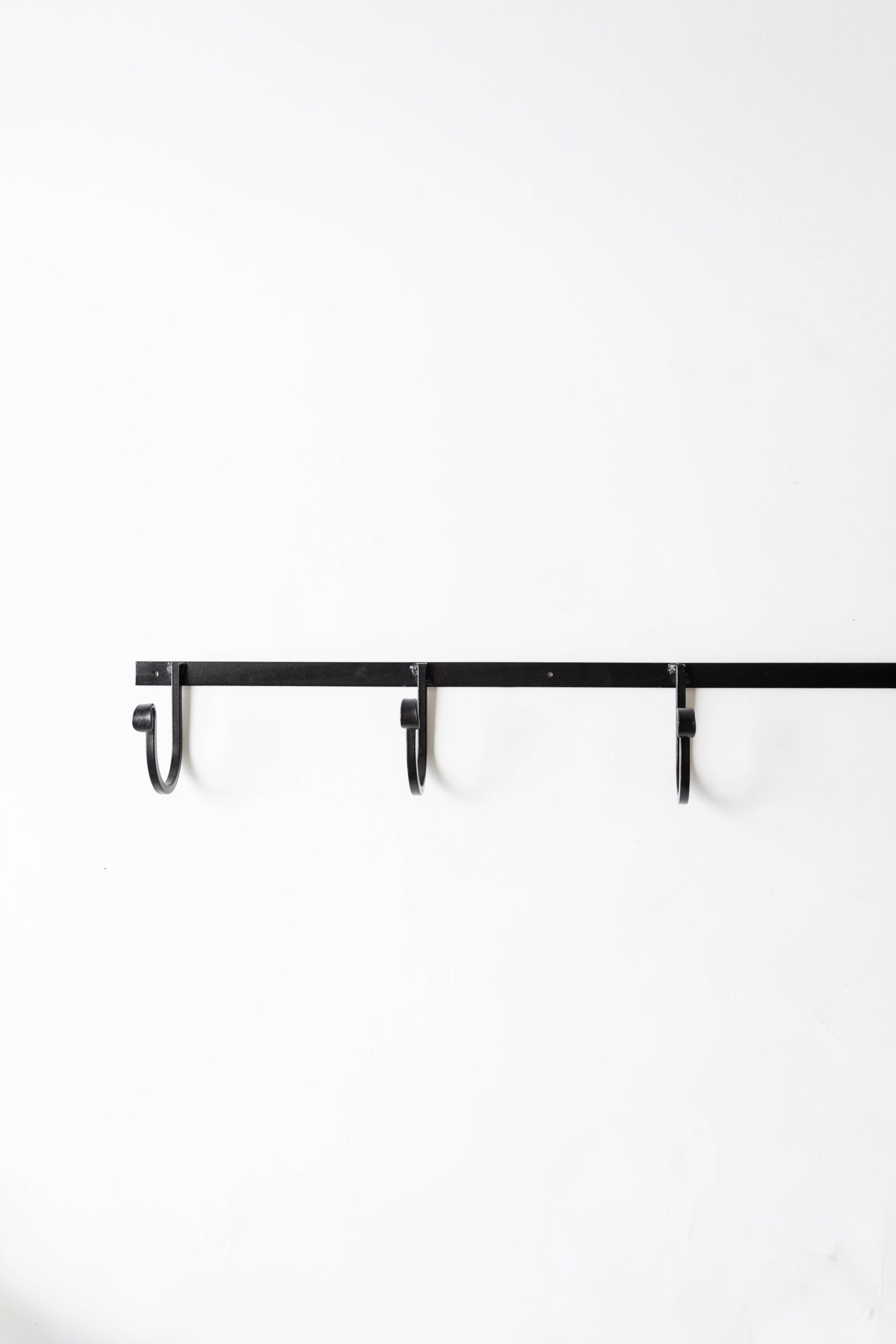 Millstream Home - The Wrought Iron Rack with Hooks