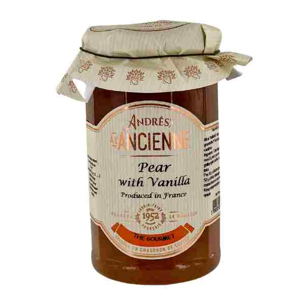 The French Farm - Les Confitures a l'Ancienne Pear Vanilla Jam 9.5oz