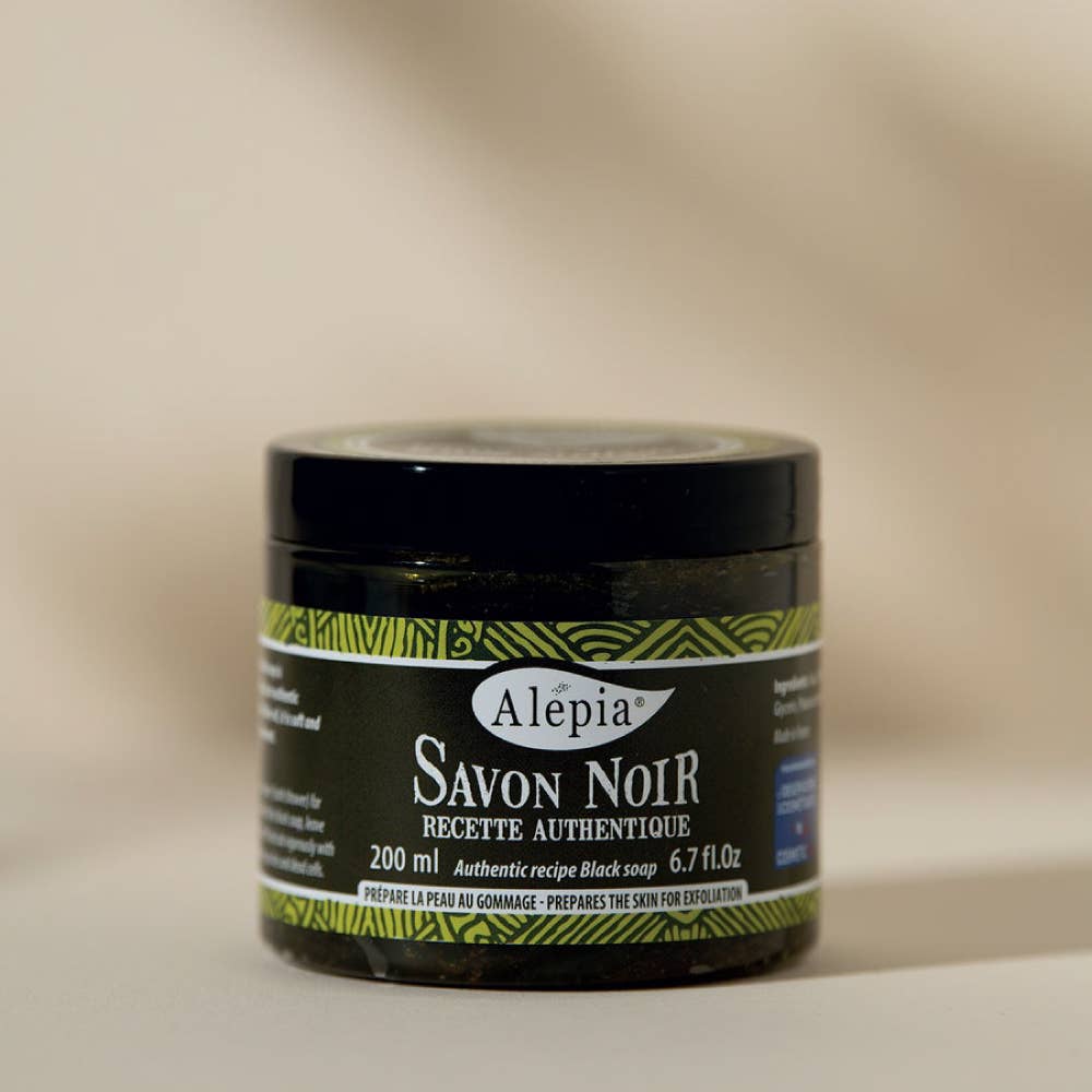 Au Savon de Marseille - Authentic Black Soap for Exfoliation