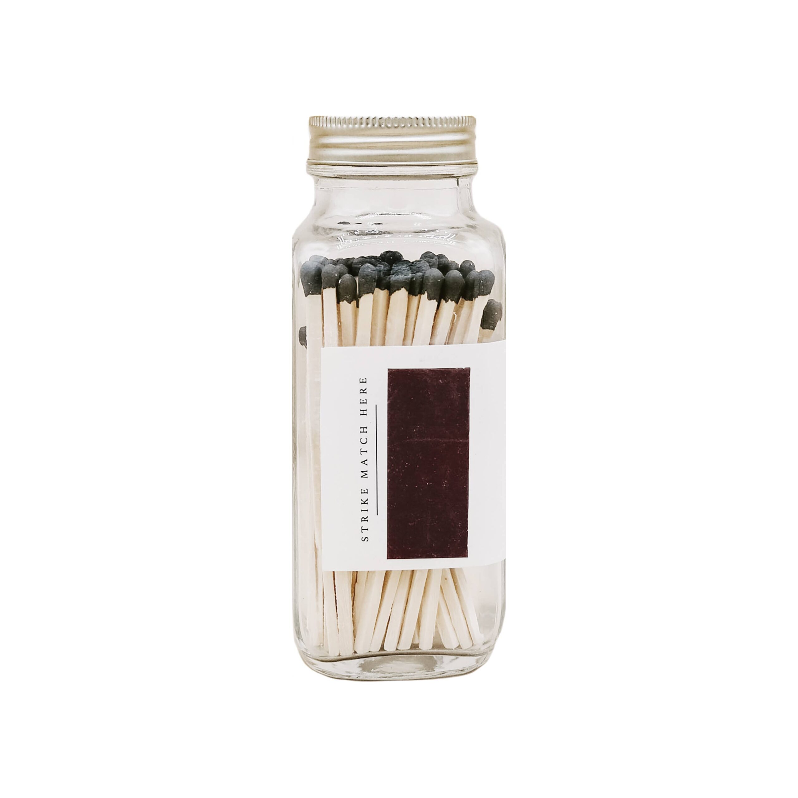 Safety Matches, Black Tip - Image 8