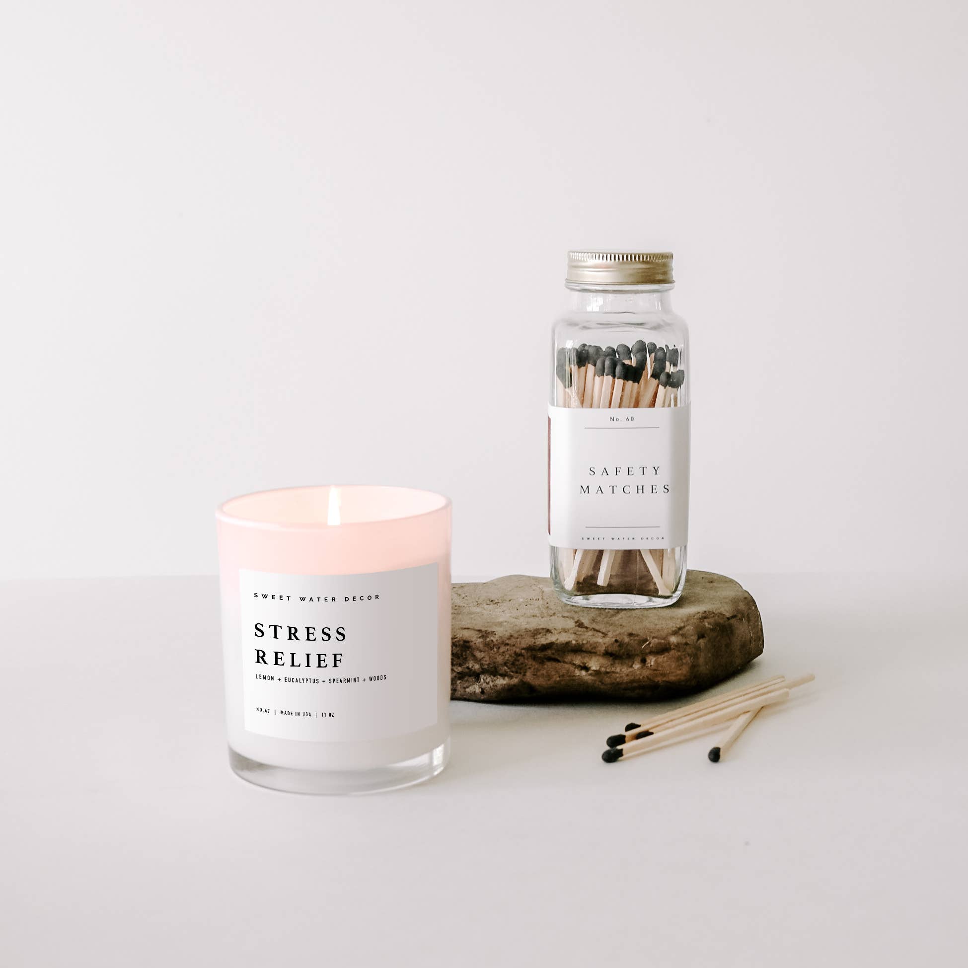 Safety Matches, Black Tip - Image 5