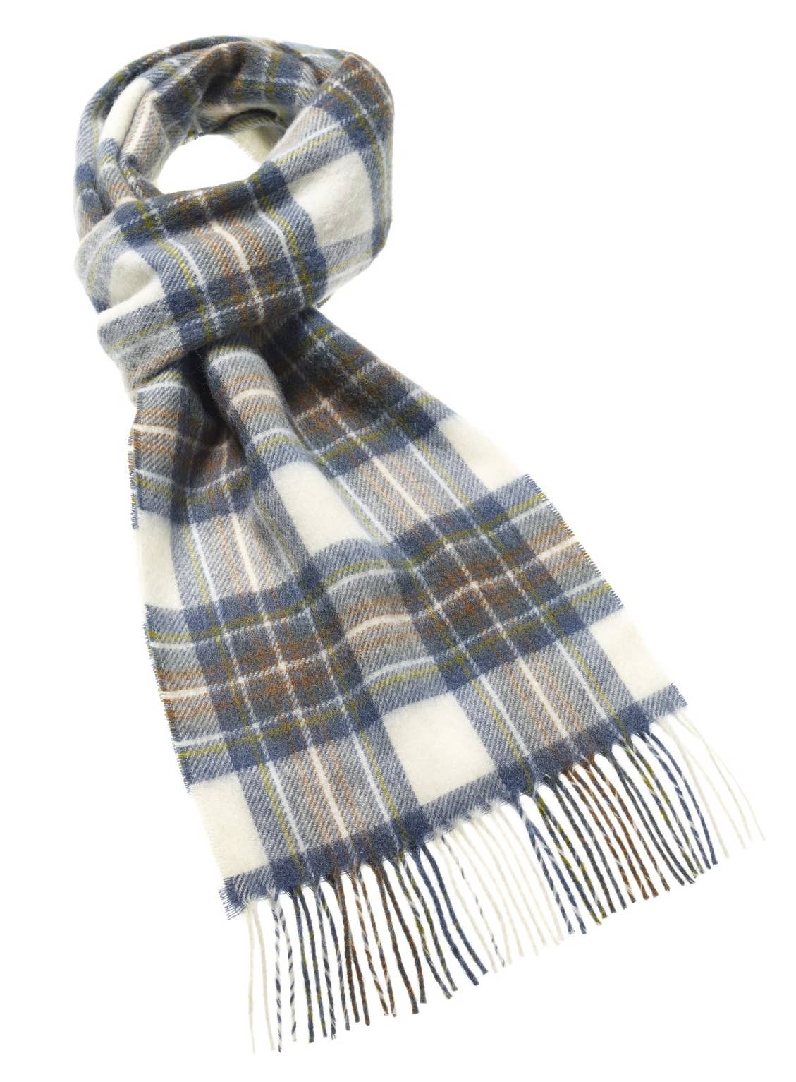 Bronte Moon - Tartan / Plaid Scarf Collection - 10" x 75" - Made in UK - Image 26