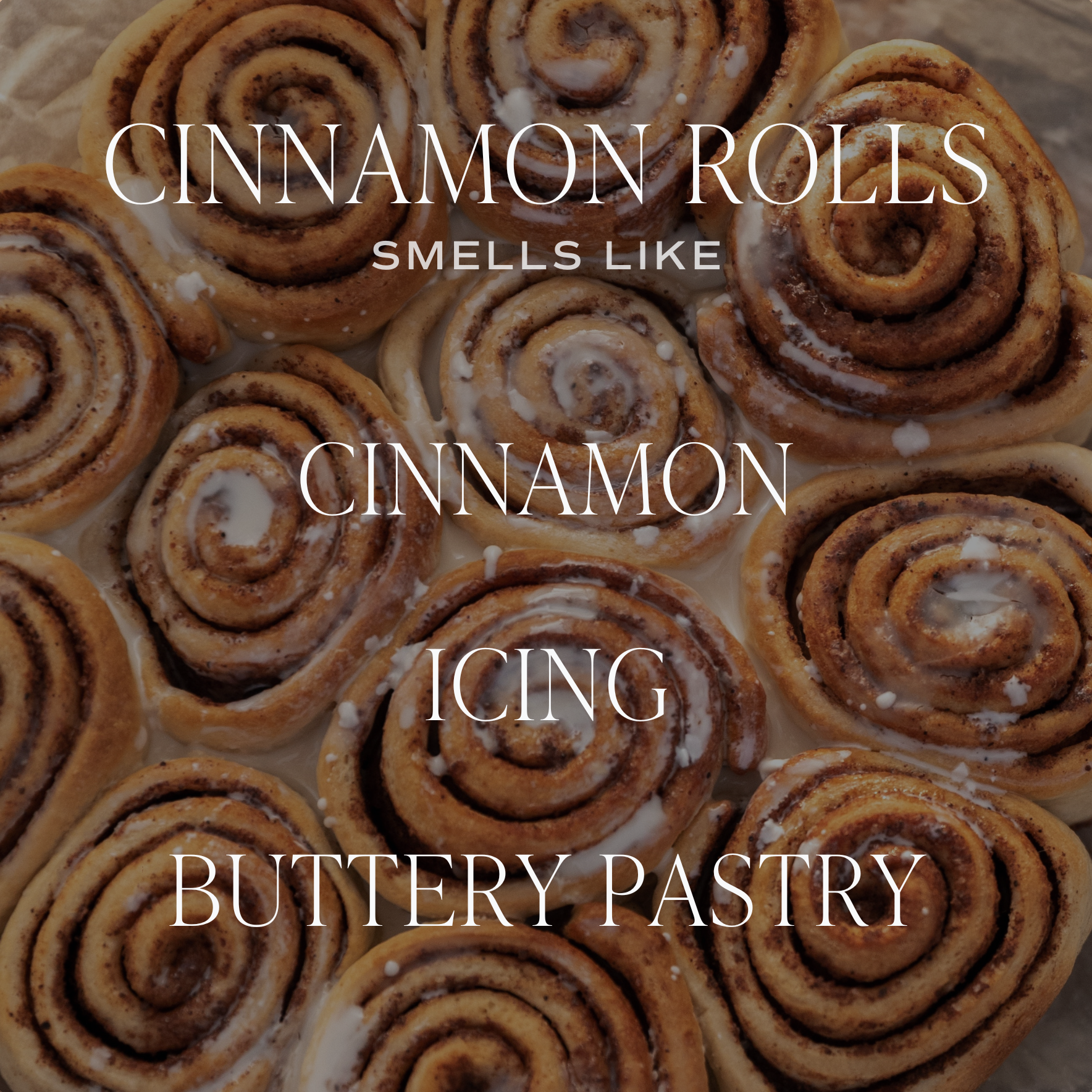 Cinnamon Rolls 15 oz Soy Candle - Image 3