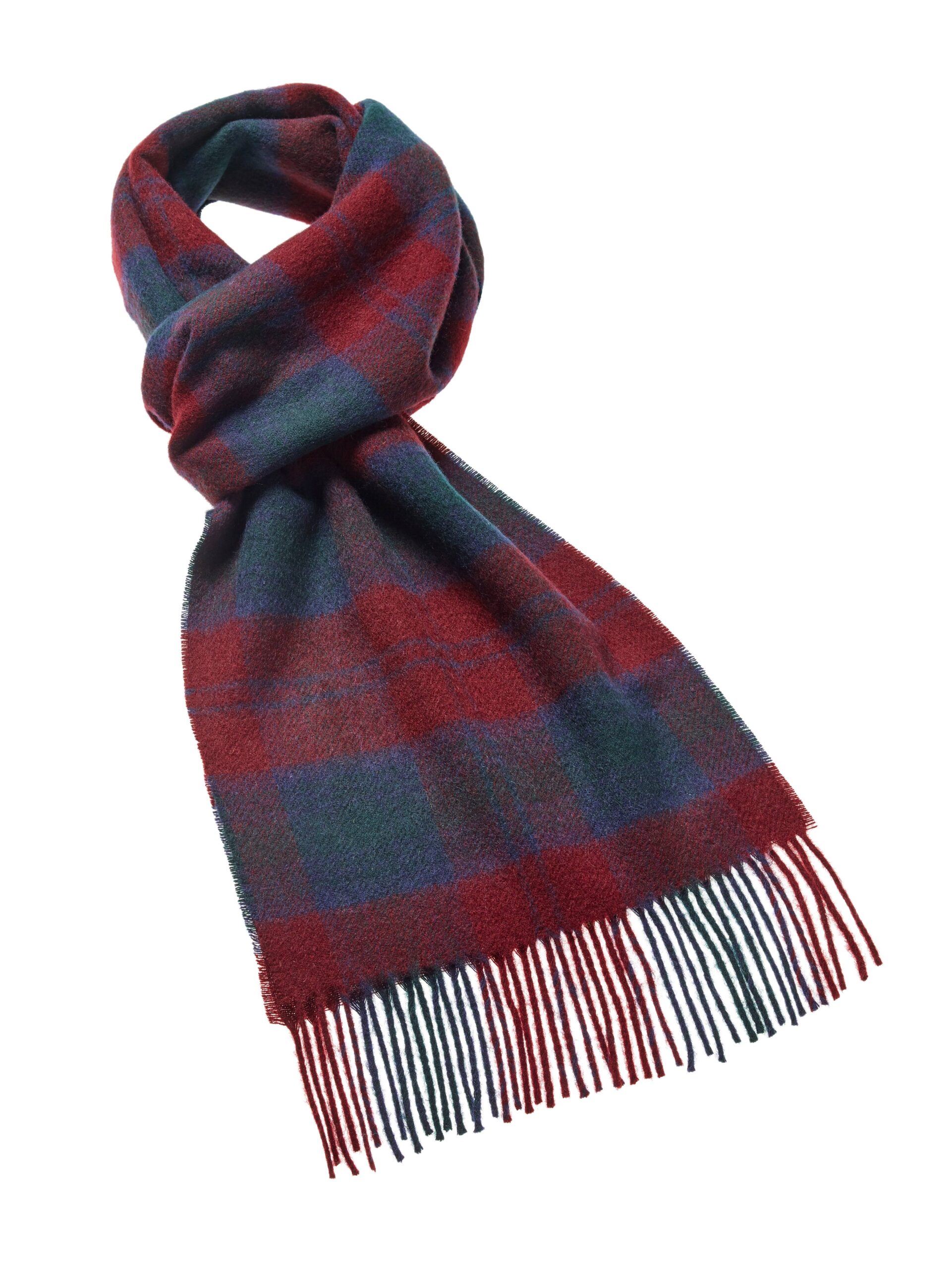 Bronte Moon - Tartan / Plaid Scarf Collection - 10" x 75" - Made in UK - Image 21