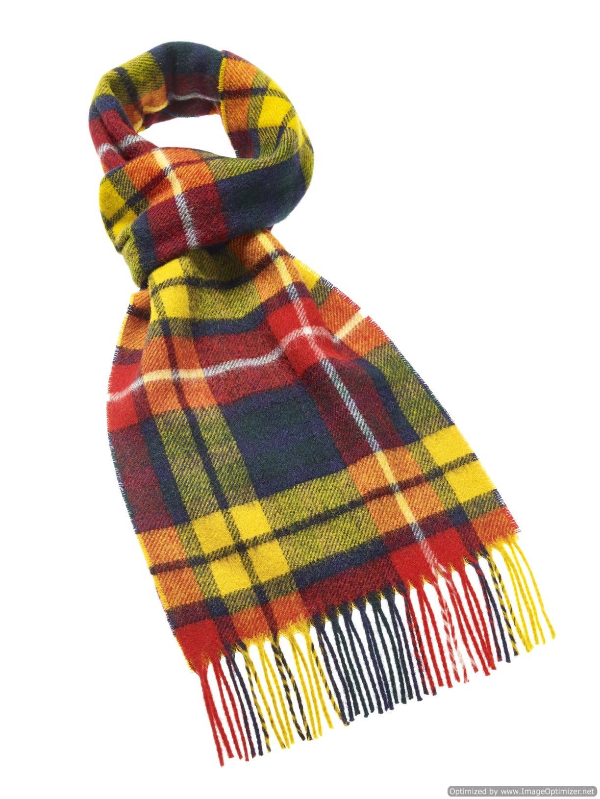 Bronte Moon - Tartan / Plaid Scarf Collection - 10" x 75" - Made in UK - Image 10