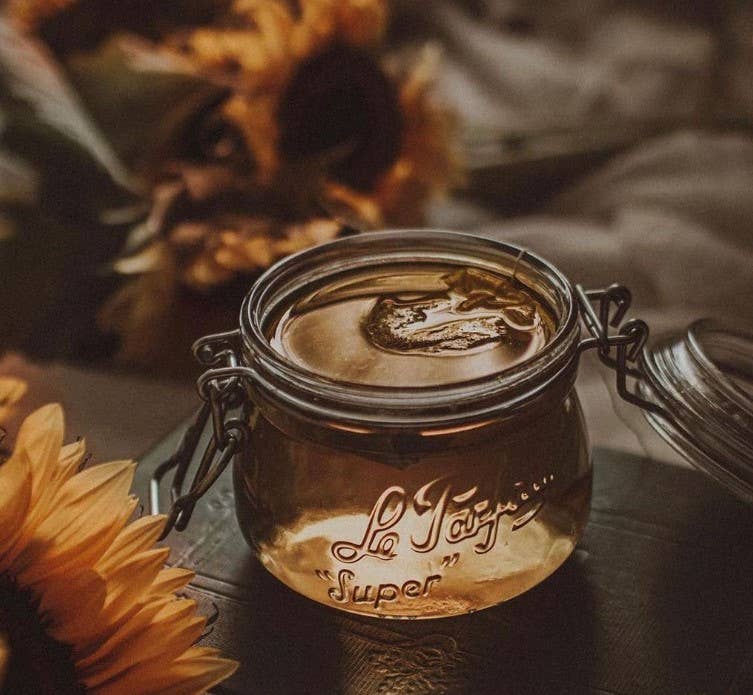 Le Parfait - 250ml Rounded French Glass Storage Jar WAirtight Rubber Seal - Image 3