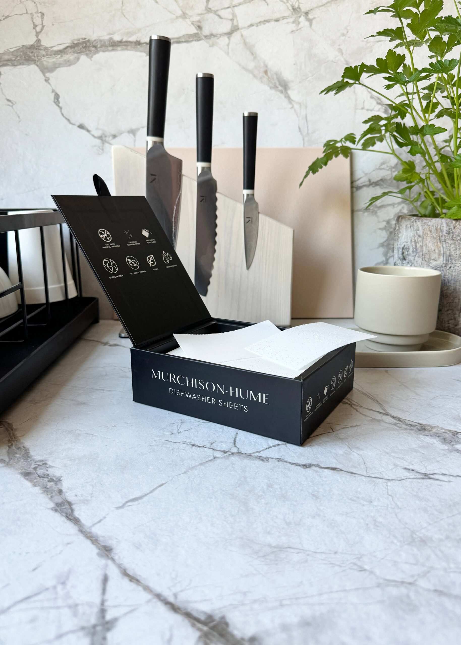 Murchison-Hume - Dishwasher Sheets