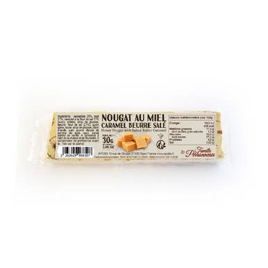 Salted Butter Caramel Nougat with Honey 1.05oz