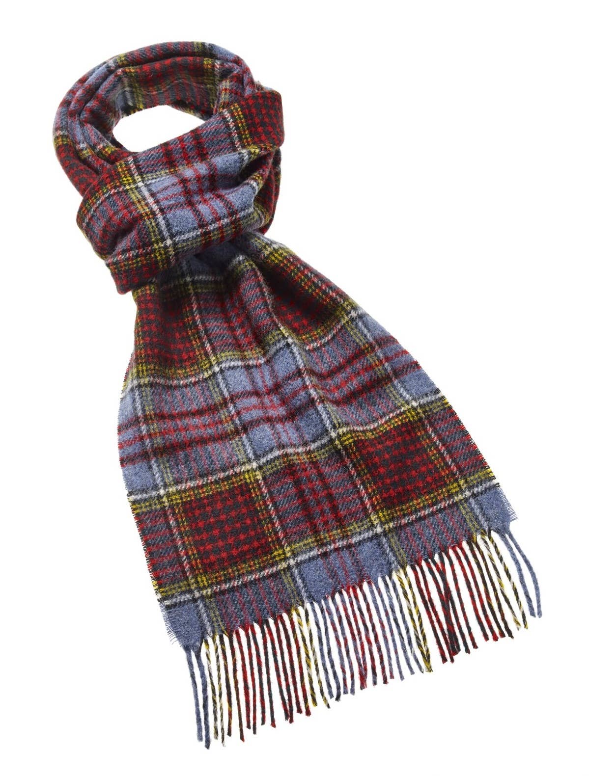 Bronte Moon - Tartan / Plaid Scarf Collection - 10" x 75" - Made in UK - Image 2