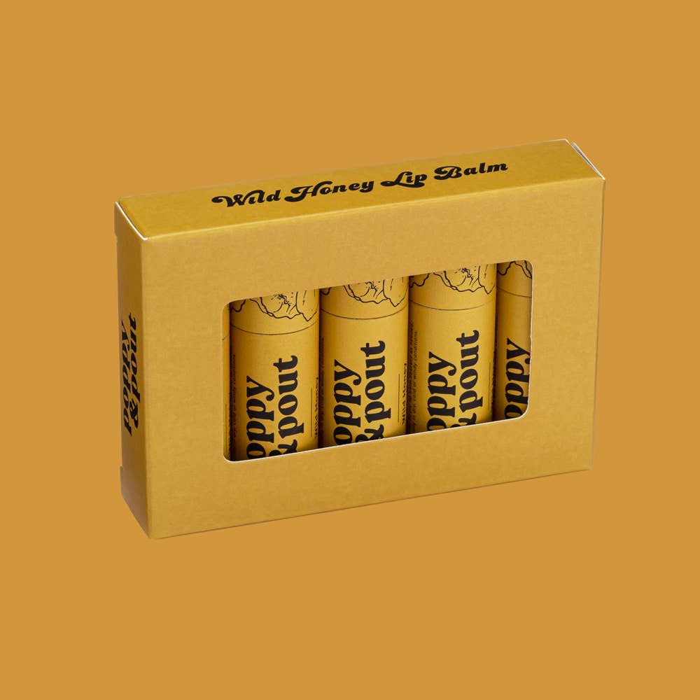 Lip Balm, Wild Honey - Image 2