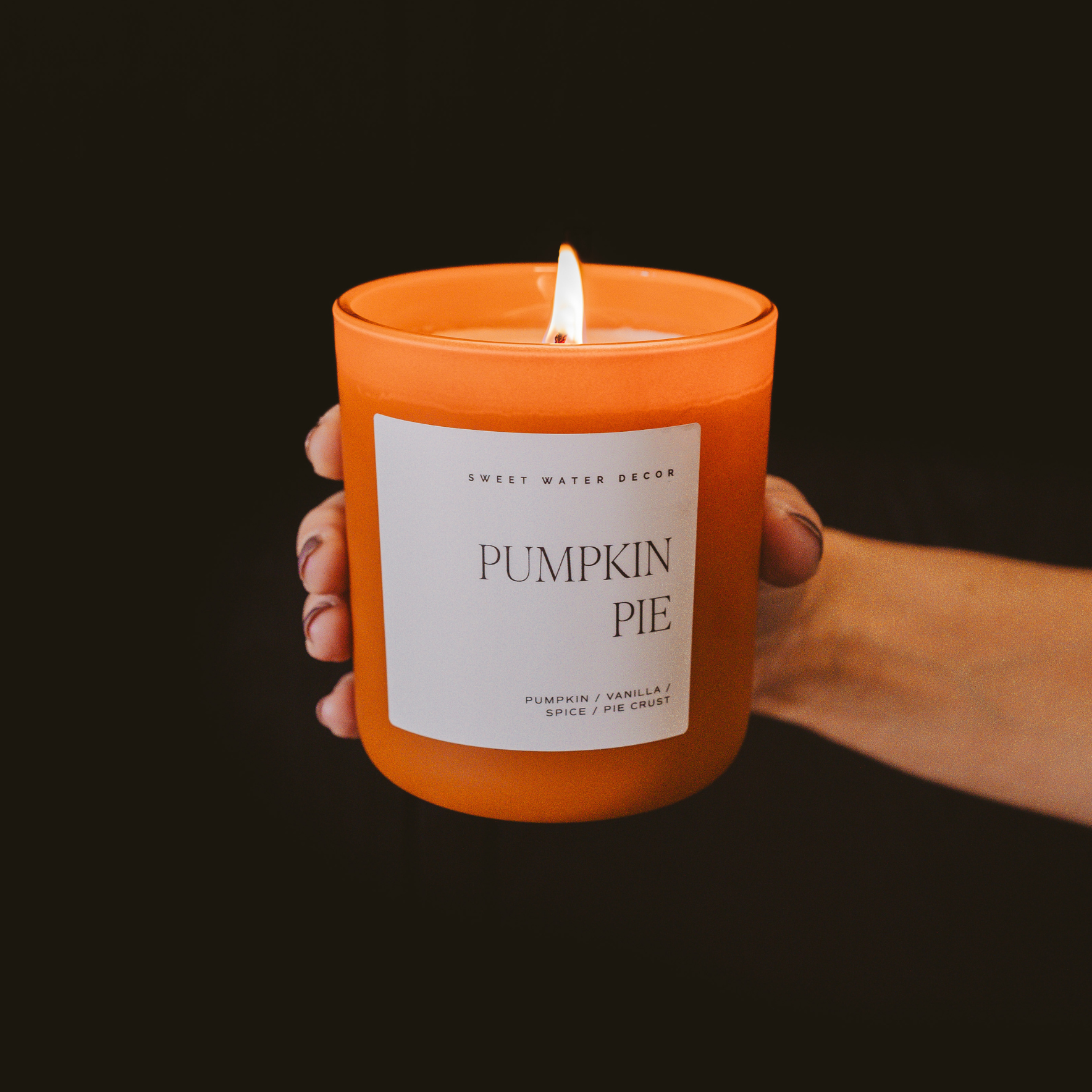 Pumpkin Pie 15 oz Soy Candle - Image 2
