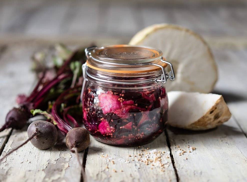 Le Parfait - 250ml Rounded French Glass Storage Jar WAirtight Rubber Seal - Image 2