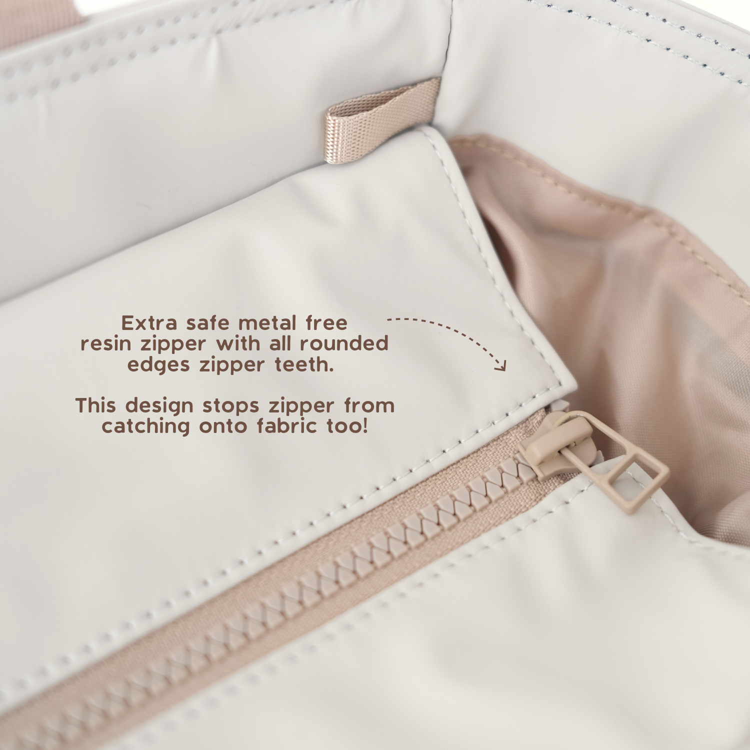 MARSU diaper bag//Cream - Image 6