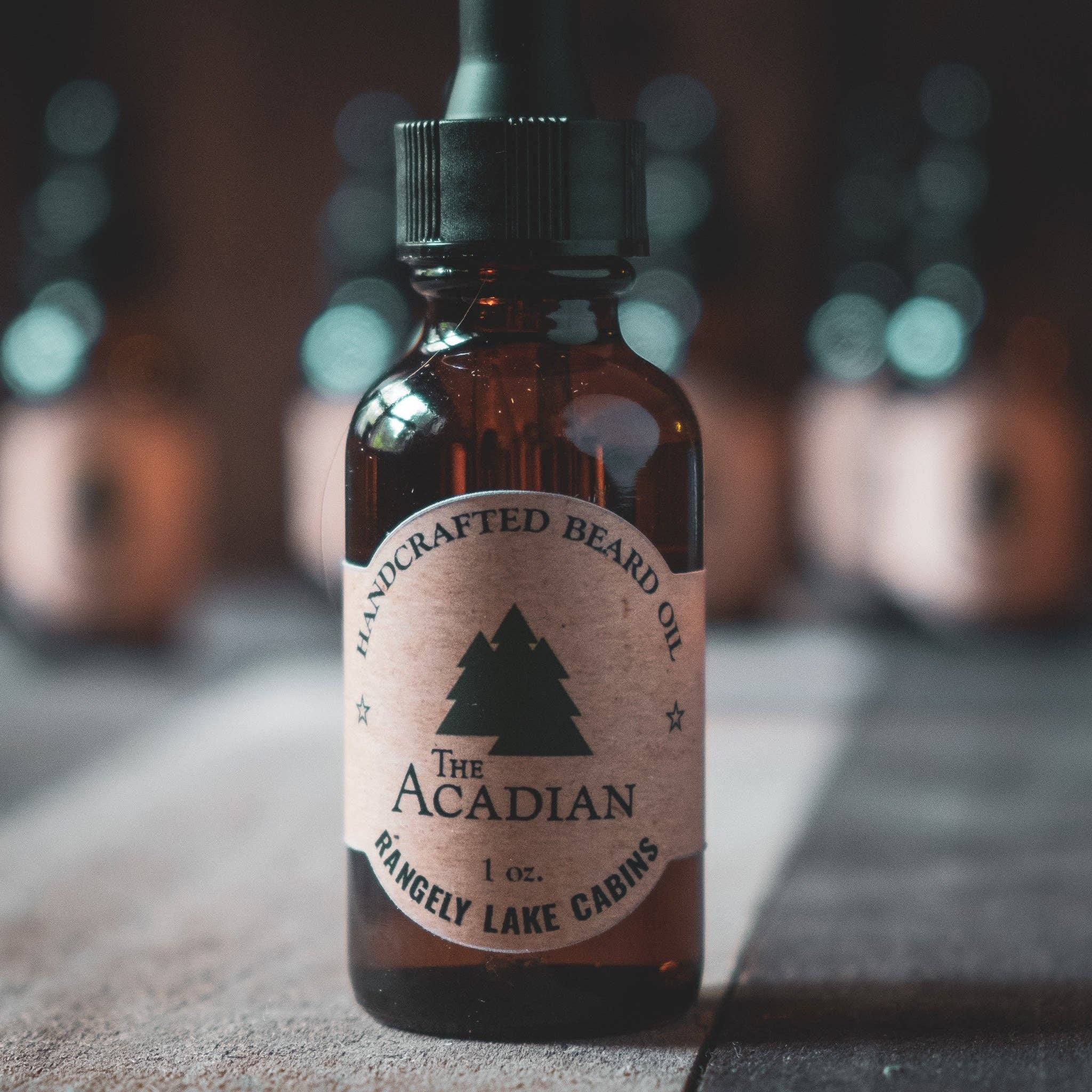 The Acadian Beard Oil: Rangeley Lake Cabin - Image 2