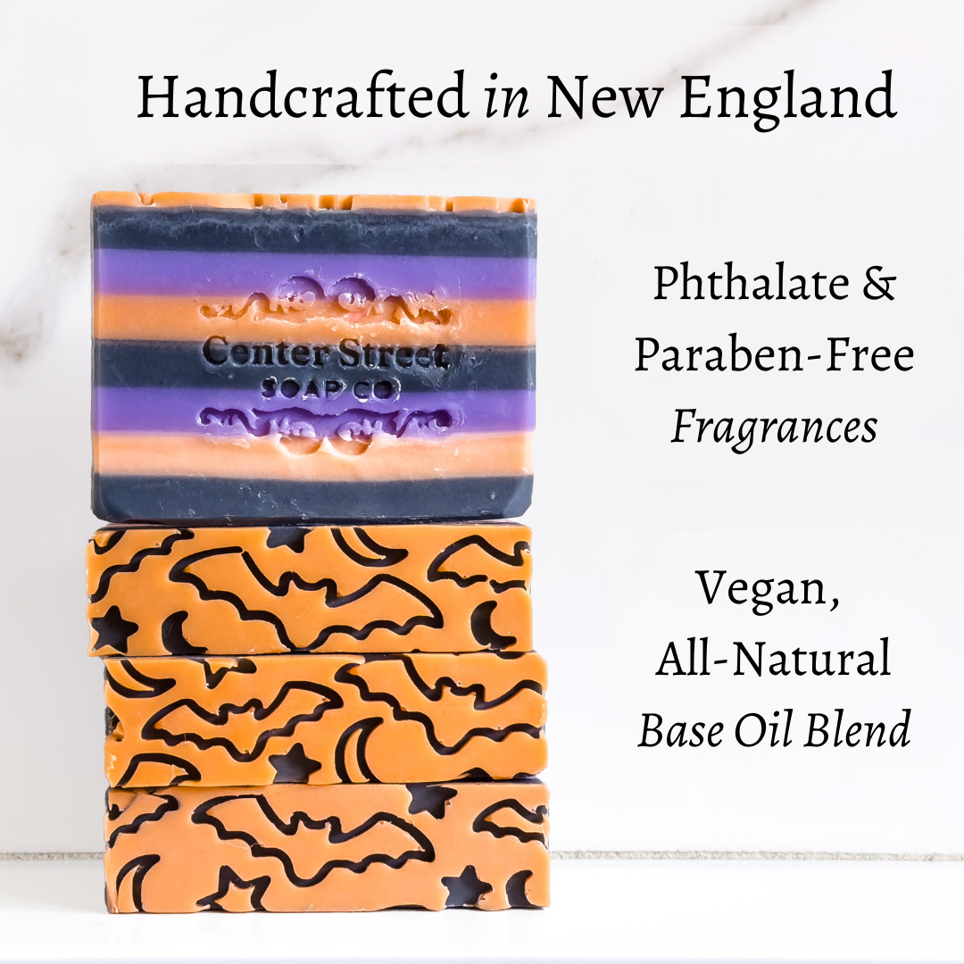 Center Street Soap Co - Trick or Treat Cute Halloween Handmade Soap Bar - 4oz - Image 5