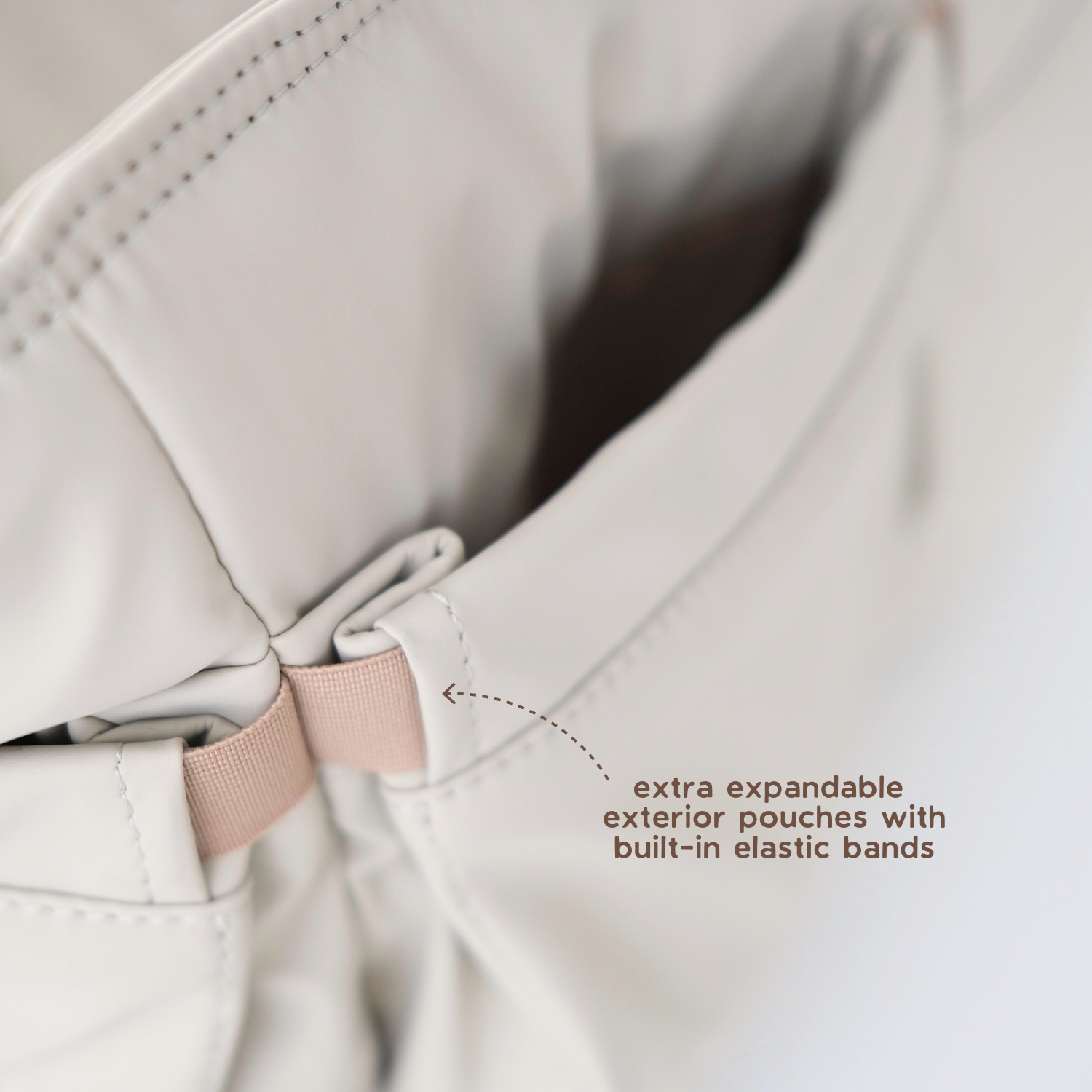 MARSU diaper bag//Cream - Image 4