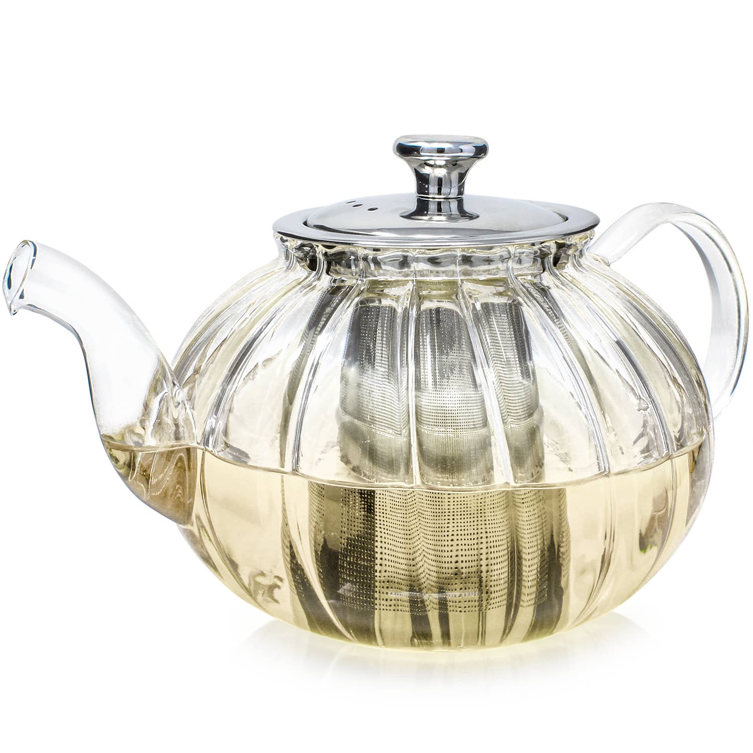 Teabloom Vienna Glass Teapot With Removable Infuser - Image 5