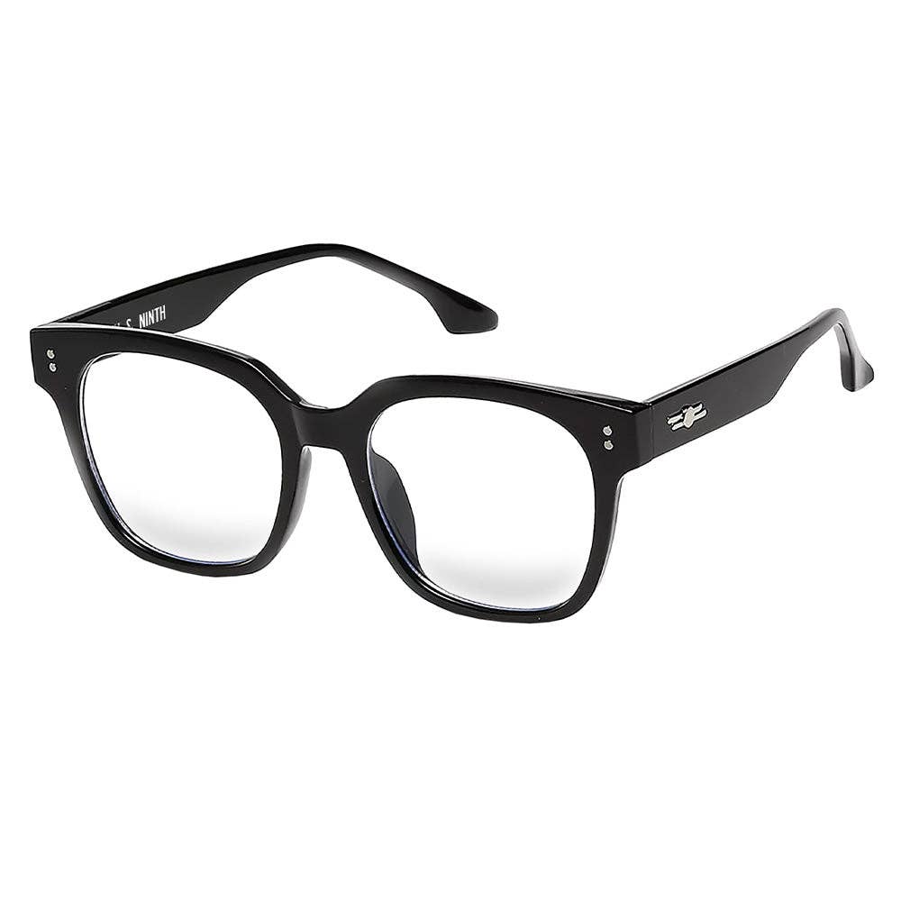 Sage Blue Light Glasses: Transparent Moss - Image 4