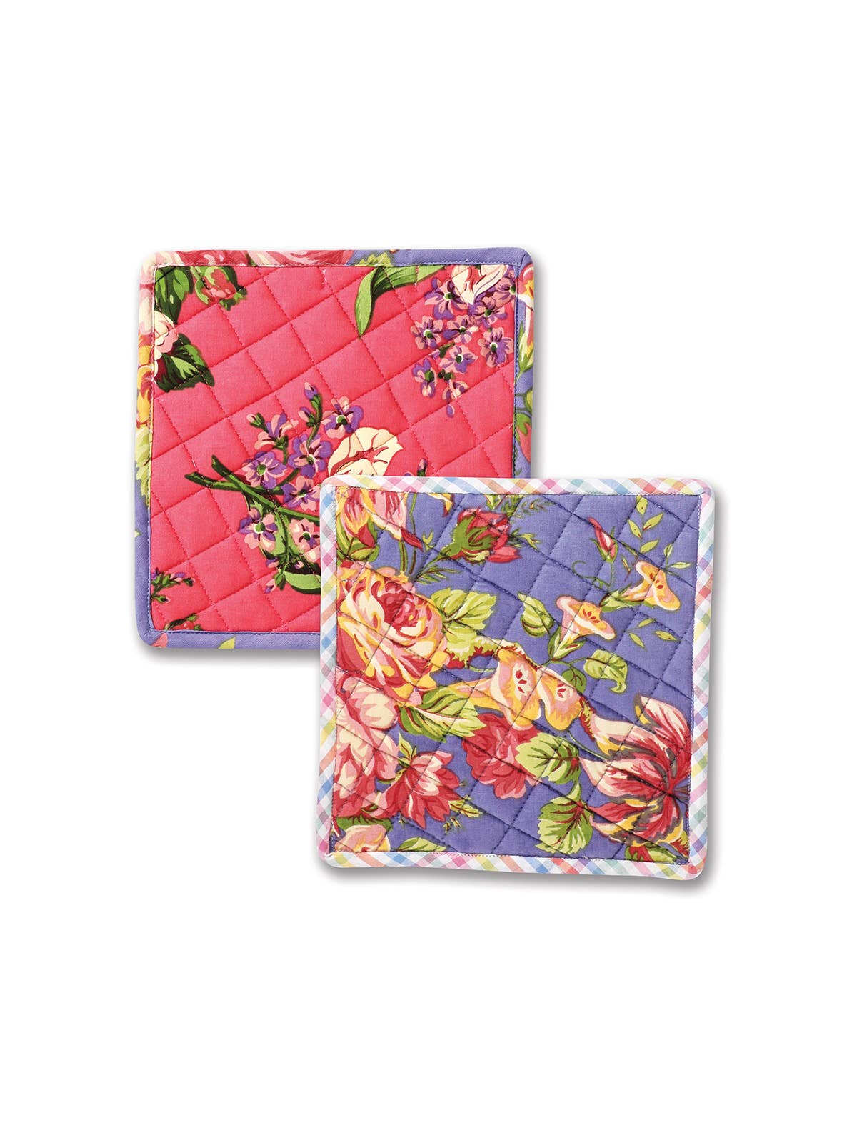 Blanche Patchwork Potholder Set of 2