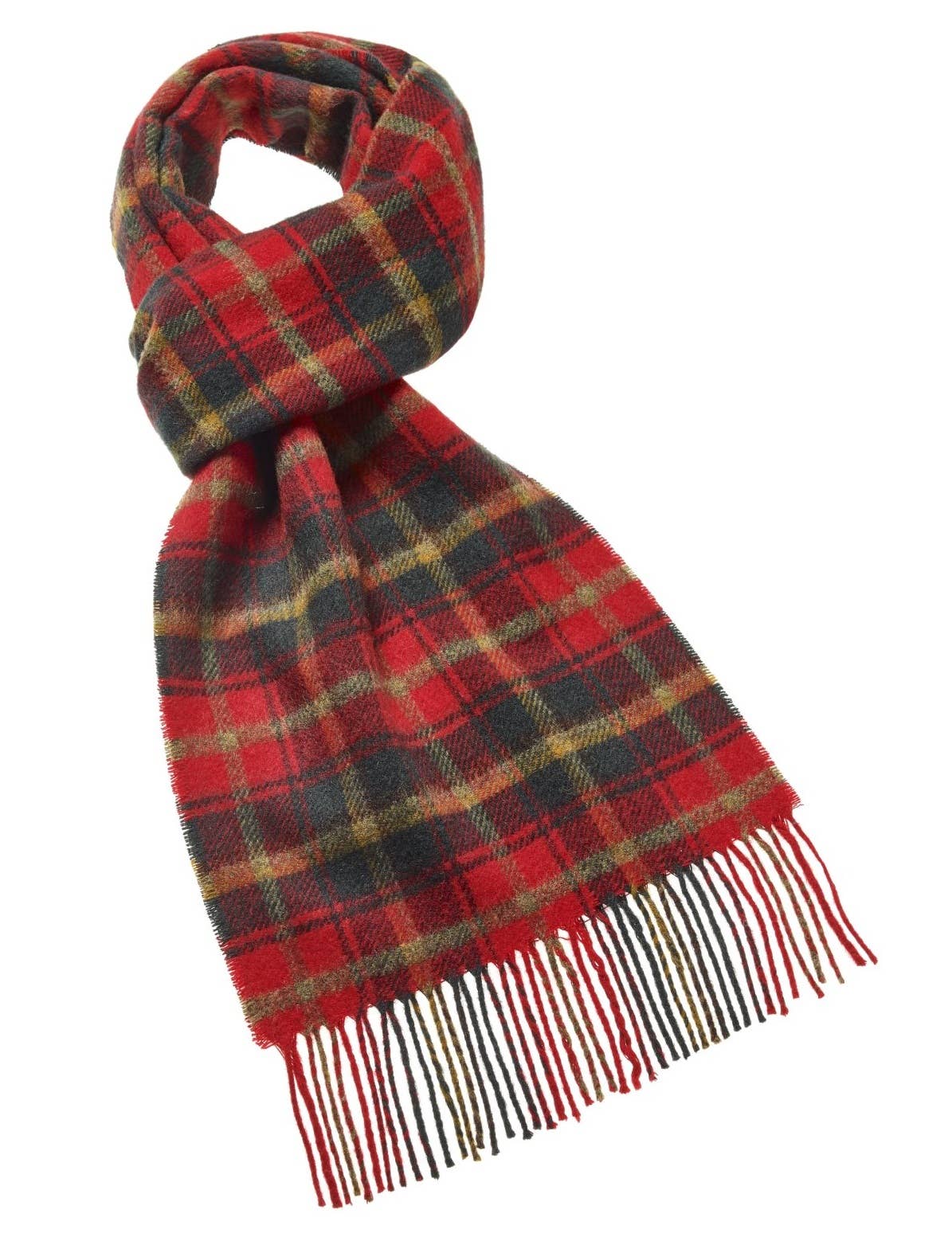 Bronte Moon - Tartan / Plaid Scarf Collection - 10" x 75" - Made in UK - Image 13