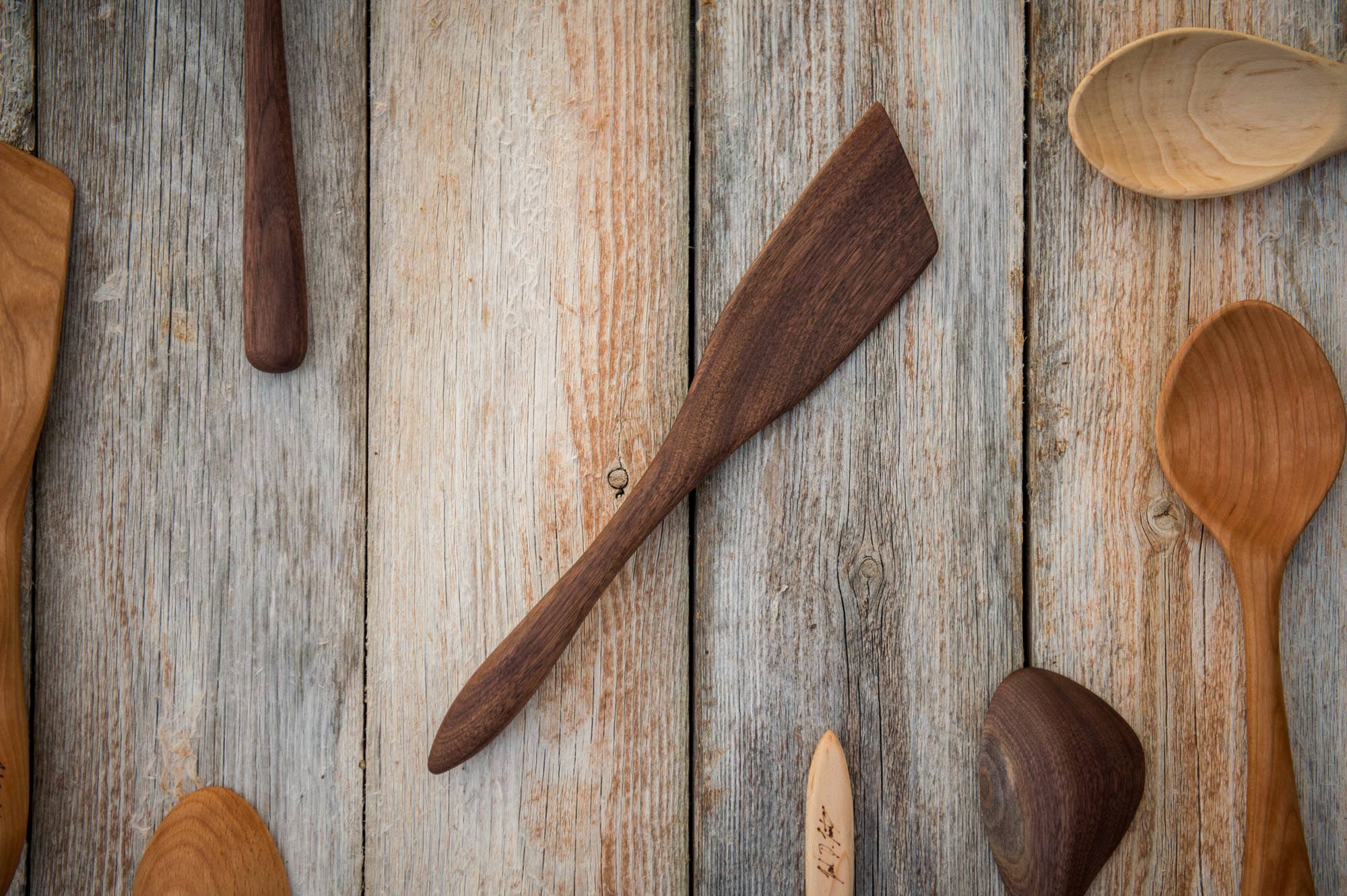 Lancaster & Sons - Wooden Chef’s Spatula - Image 6