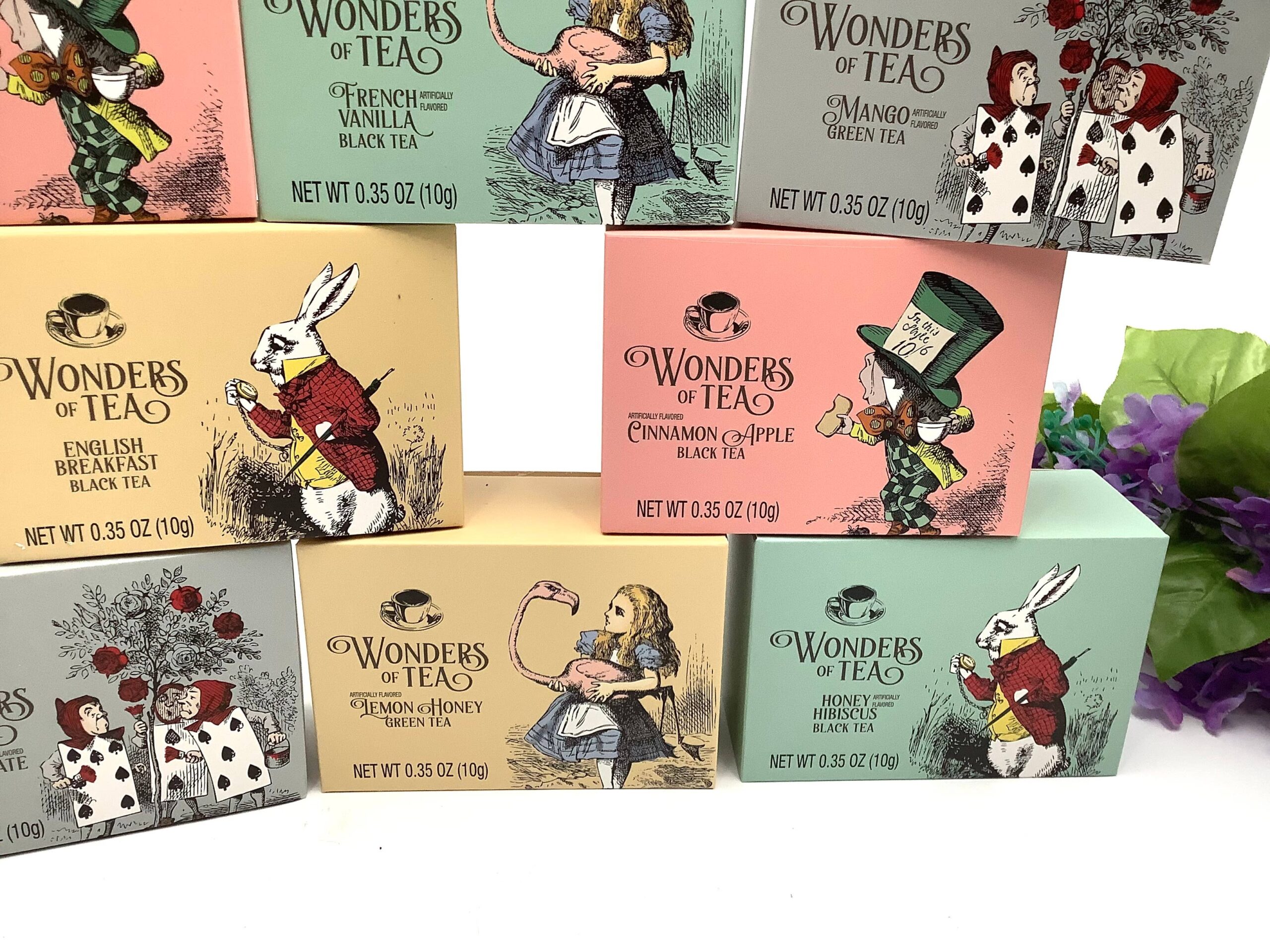 Alice in Wonderland Tea, 10 bags - Image 3