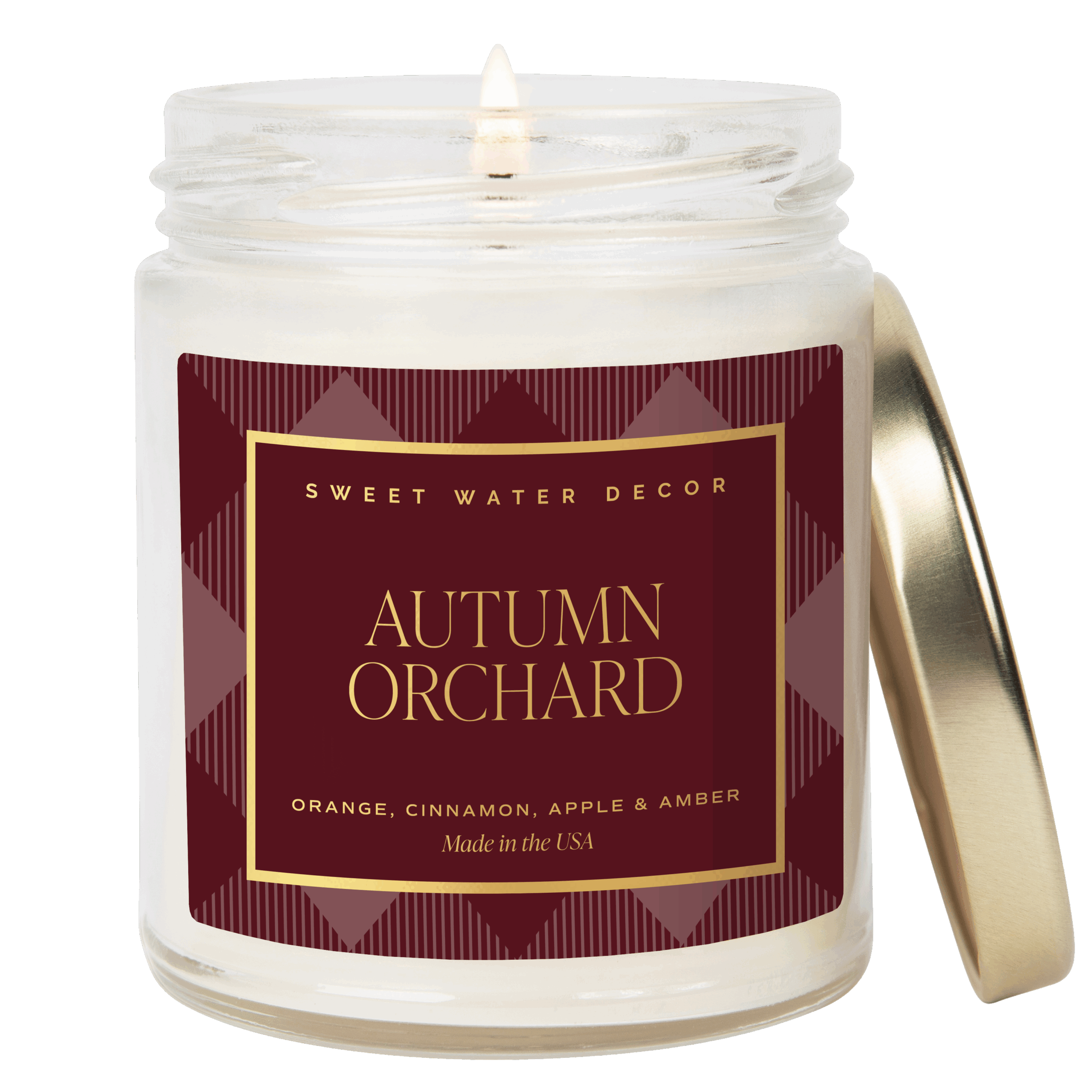 Autumn Orchard 9 oz Soy Candle - Image 3