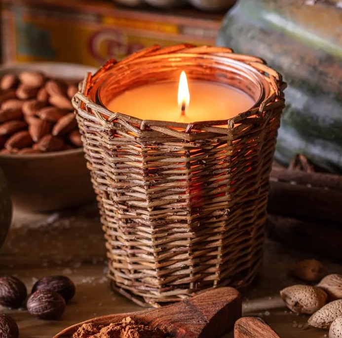 First Frost on the Pumpkin Candle