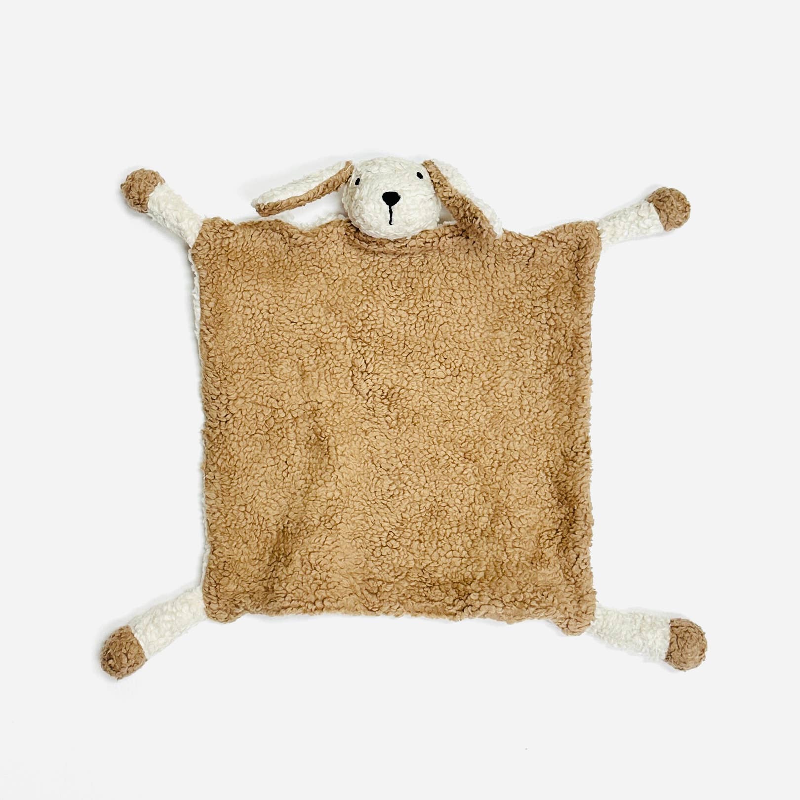 Organic SHERPA Lovey Baby Security Blankets (13 STYLES): OS, Dog