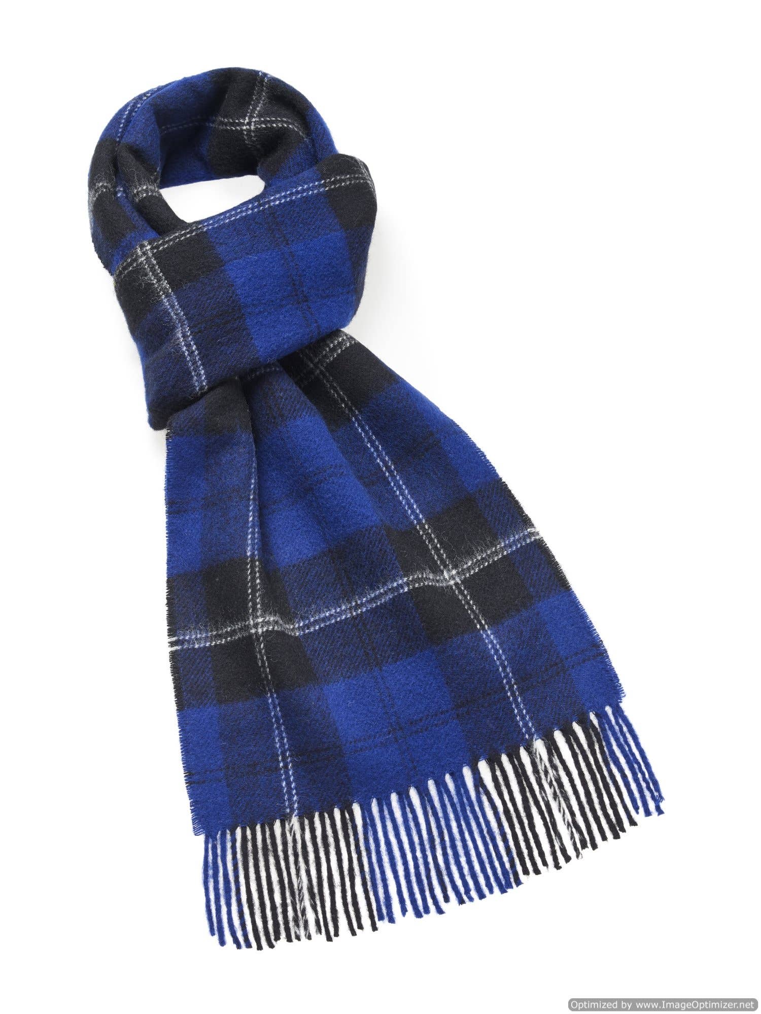 Bronte Moon - Tartan / Plaid Scarf Collection - 10" x 75" - Made in UK - Image 29