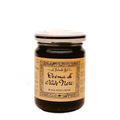 La Favorita Black Olive Spread 4.5oz