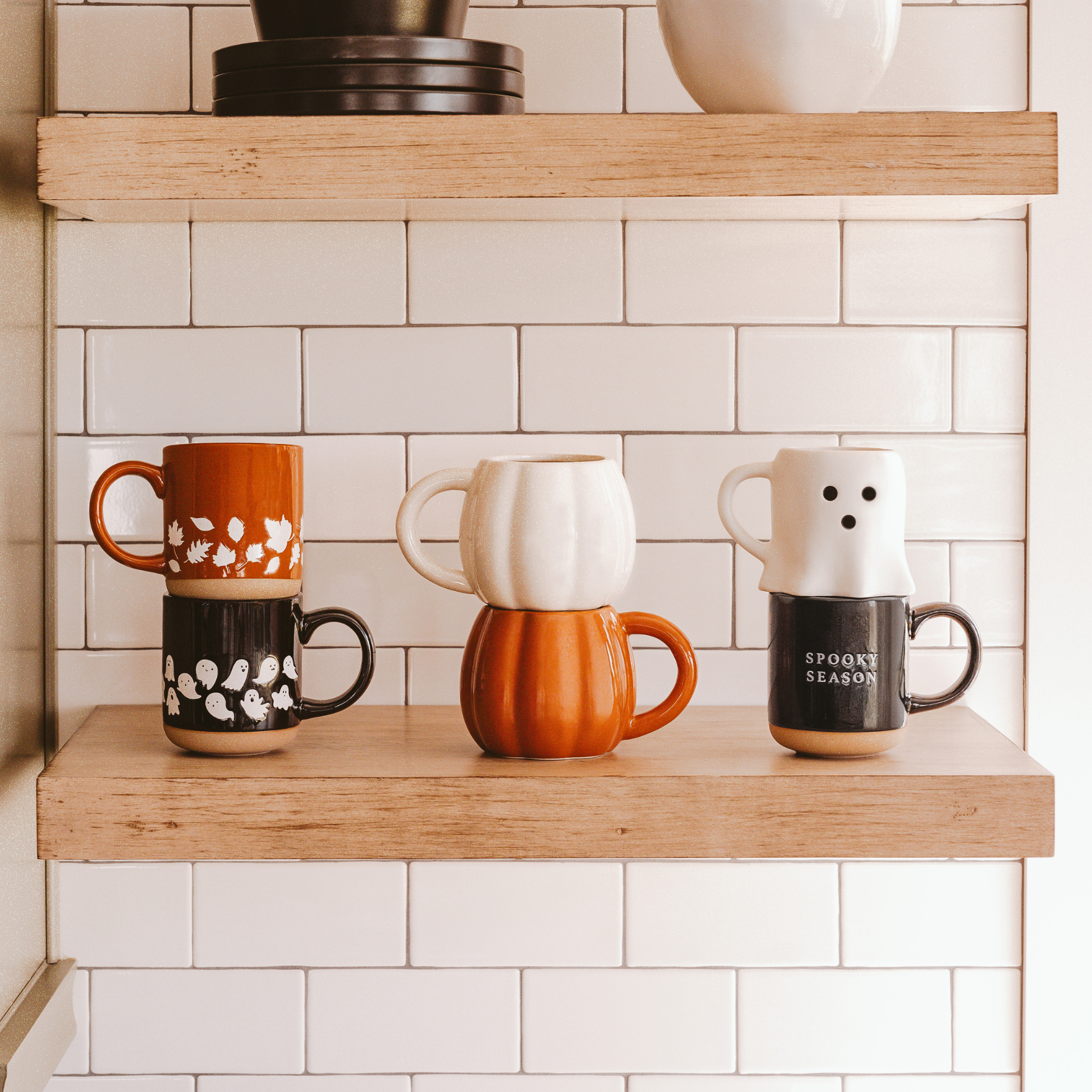 Orange Pumpkin Coffee Mug - Image 3