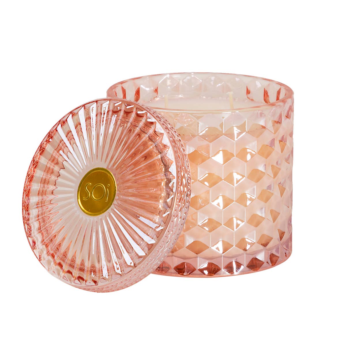 Rose Vanille 15oz Candle