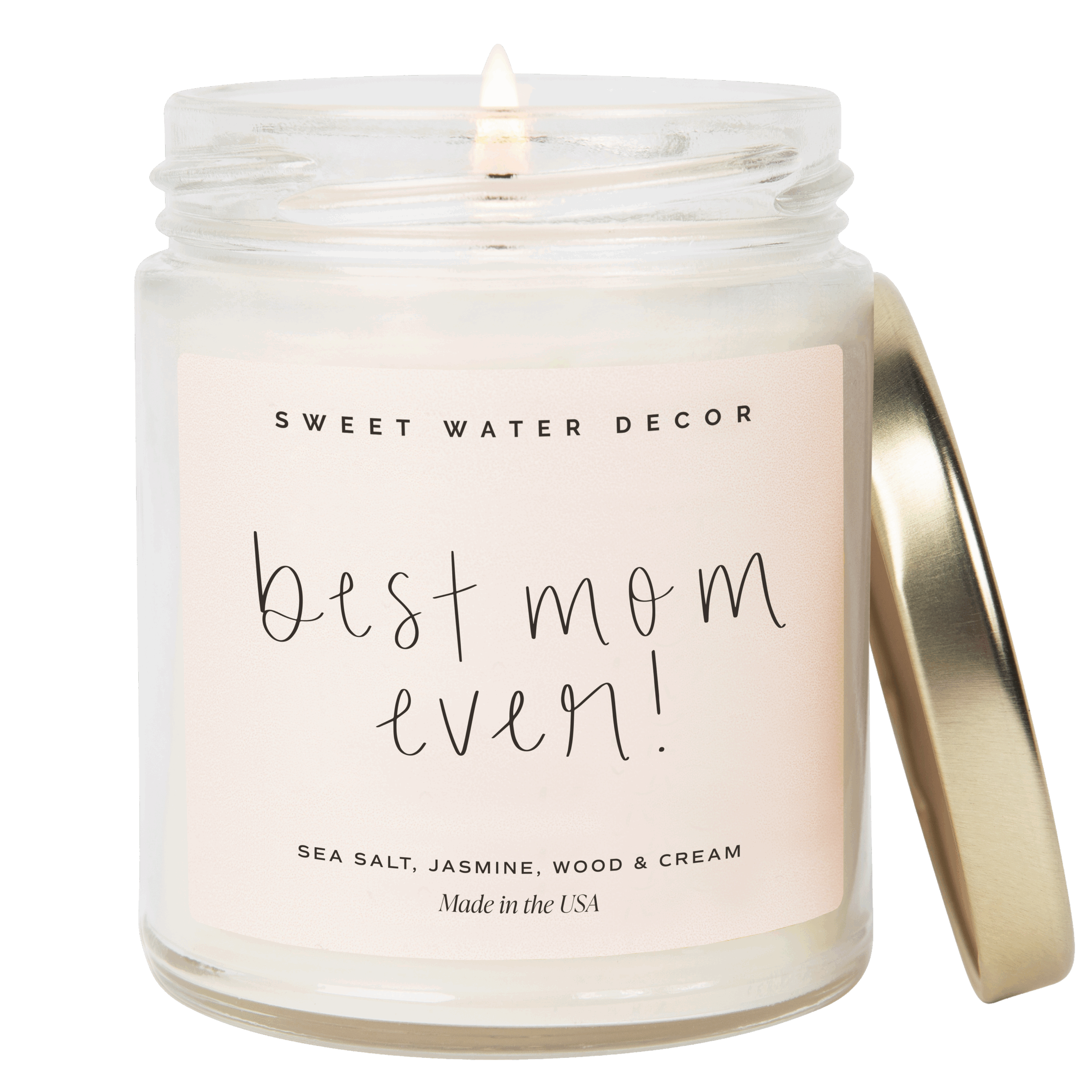 Best Mom Ever! 9 oz Soy Candle - Home Decor & Gifts