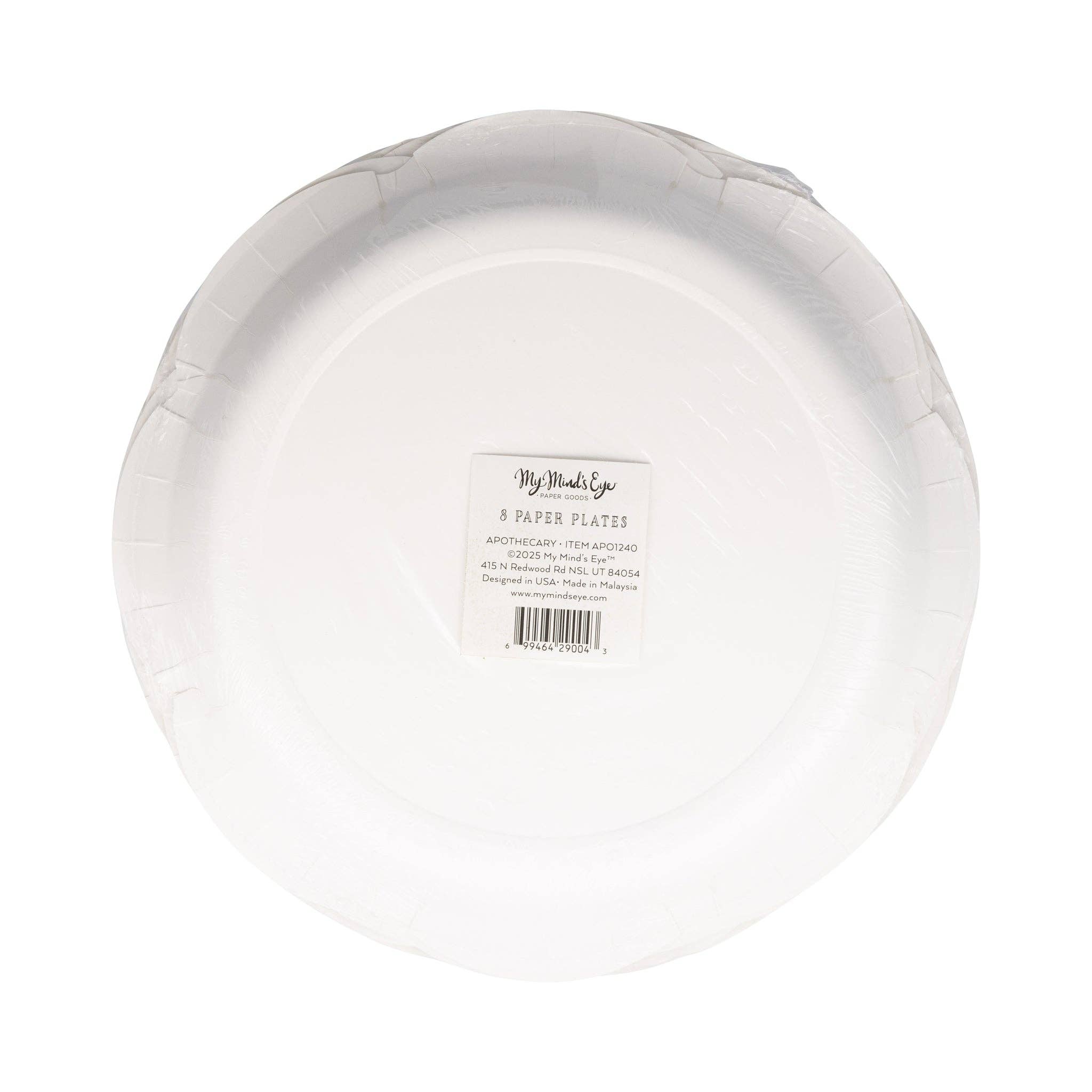 Apothecary Paper Plate Set - Image 3