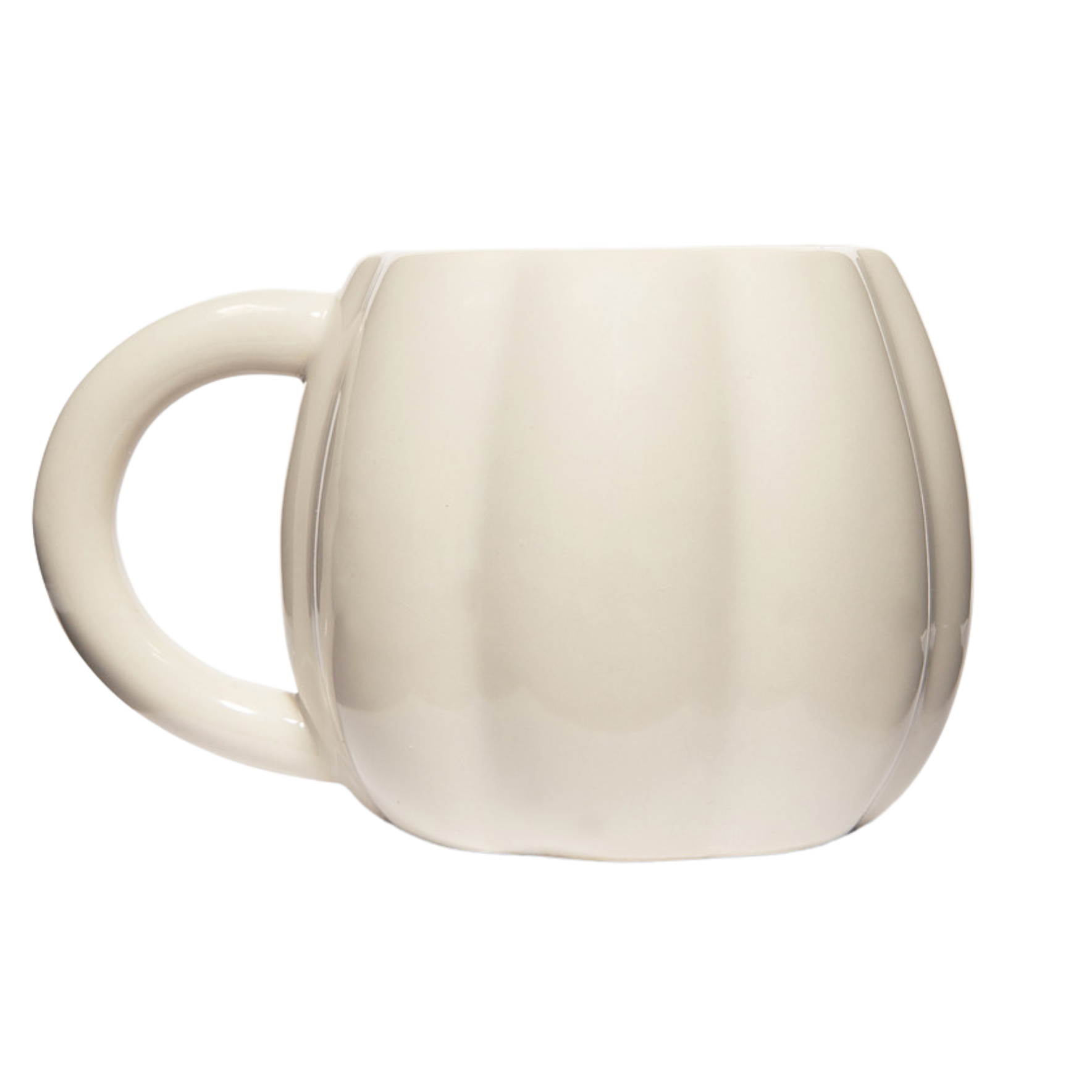 Cream Pumpkin Coffee Mug - Image 9