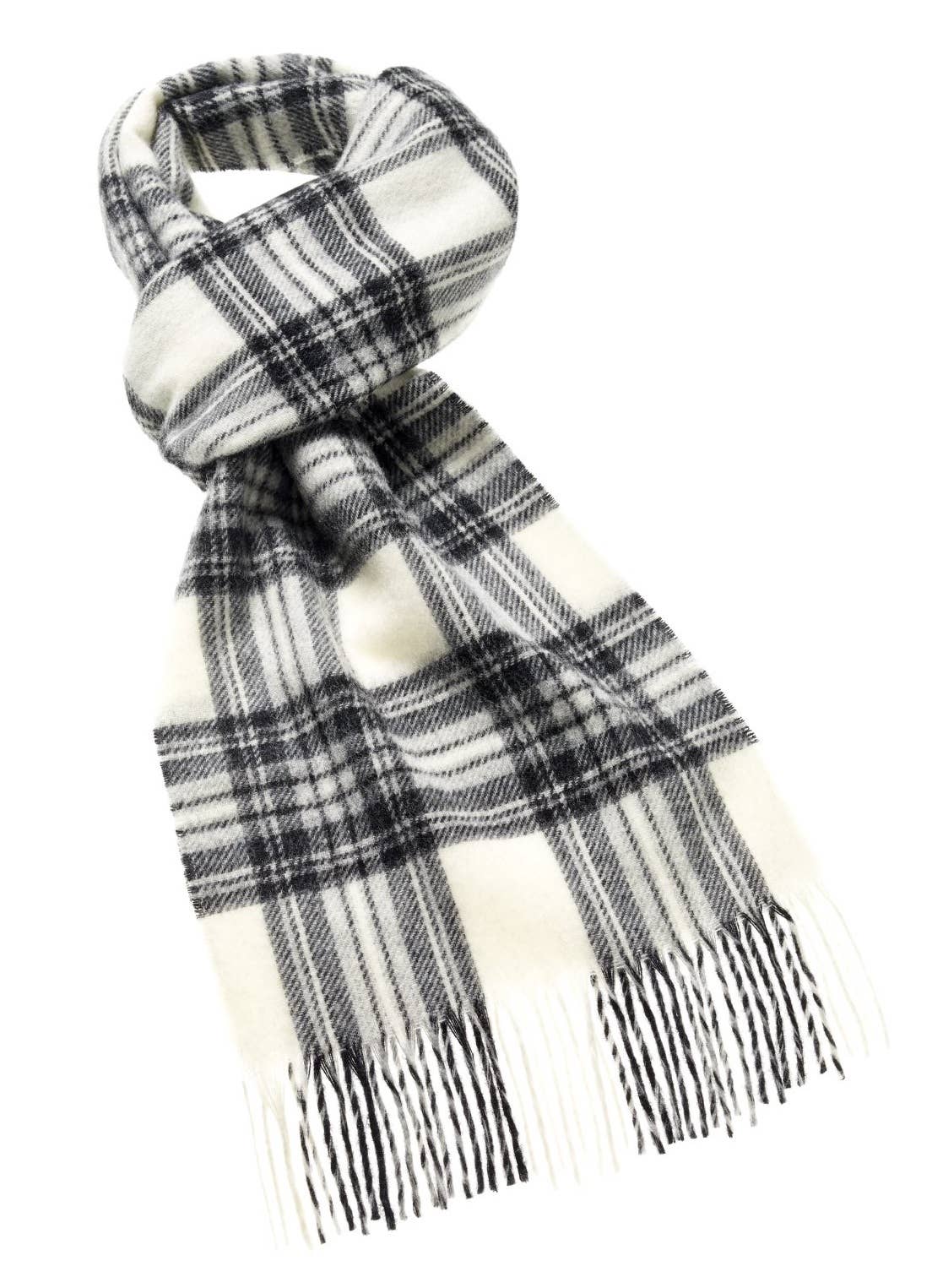 Bronte Moon - Tartan / Plaid Scarf Collection - 10" x 75" - Made in UK - Image 15