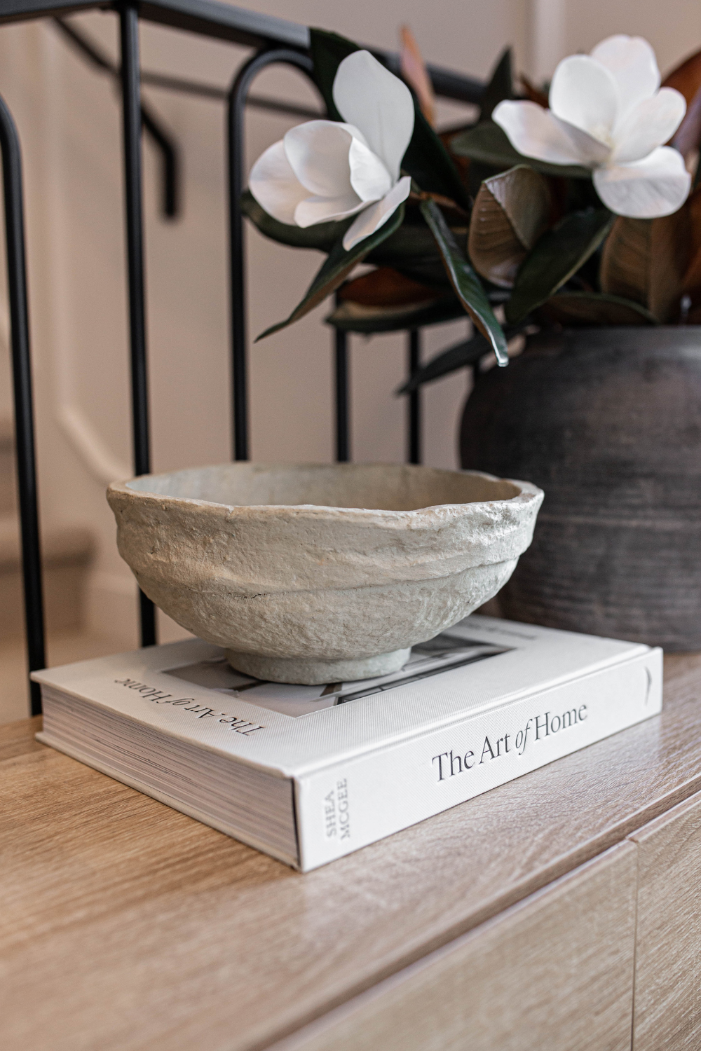 Paper Mache Bowls : Large - Image 4