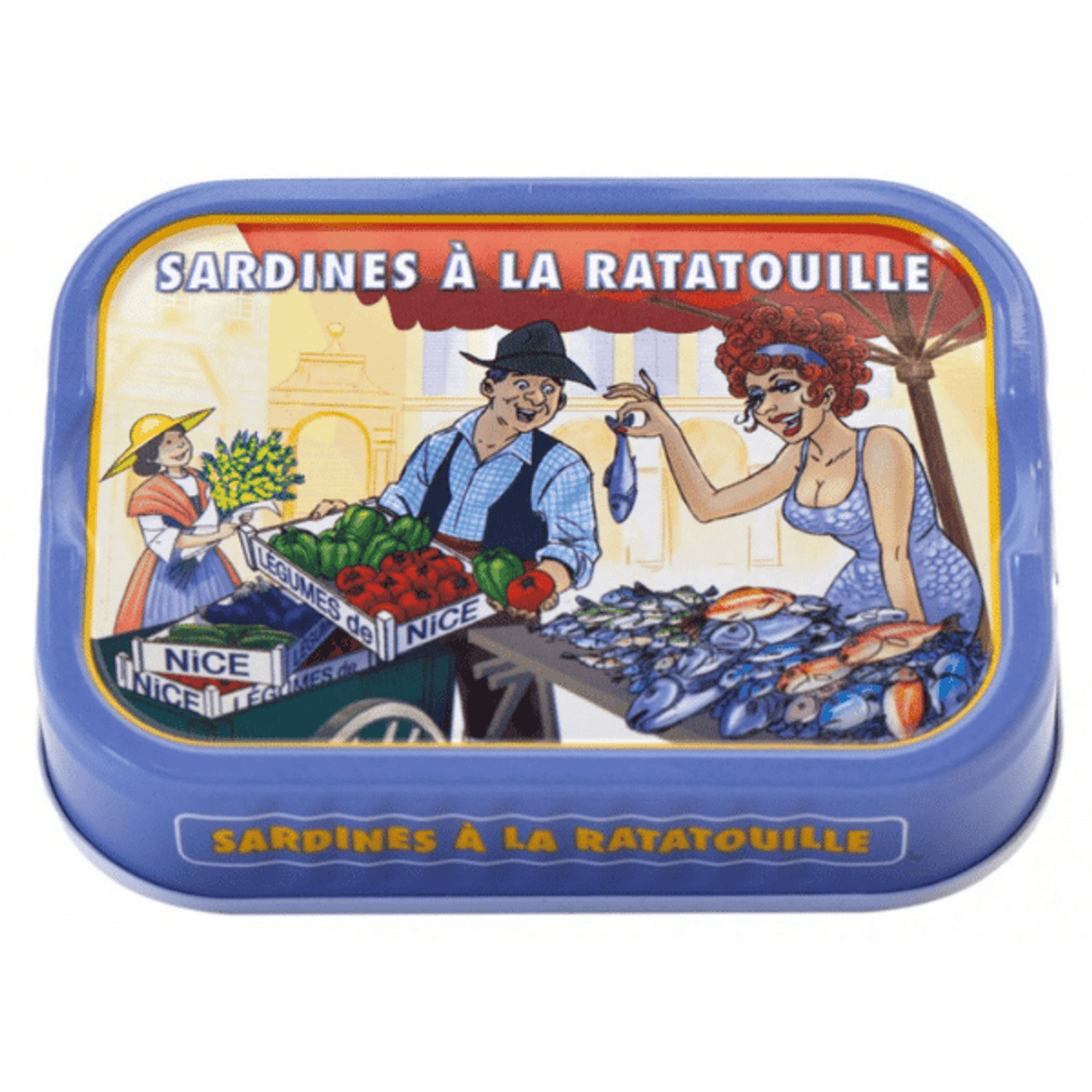 Conserverie Ferrigno Ratatouille Sardines 4oz