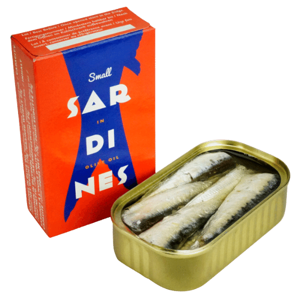 Don Gastronom Small Sardines in Olive Oil 4.2oz